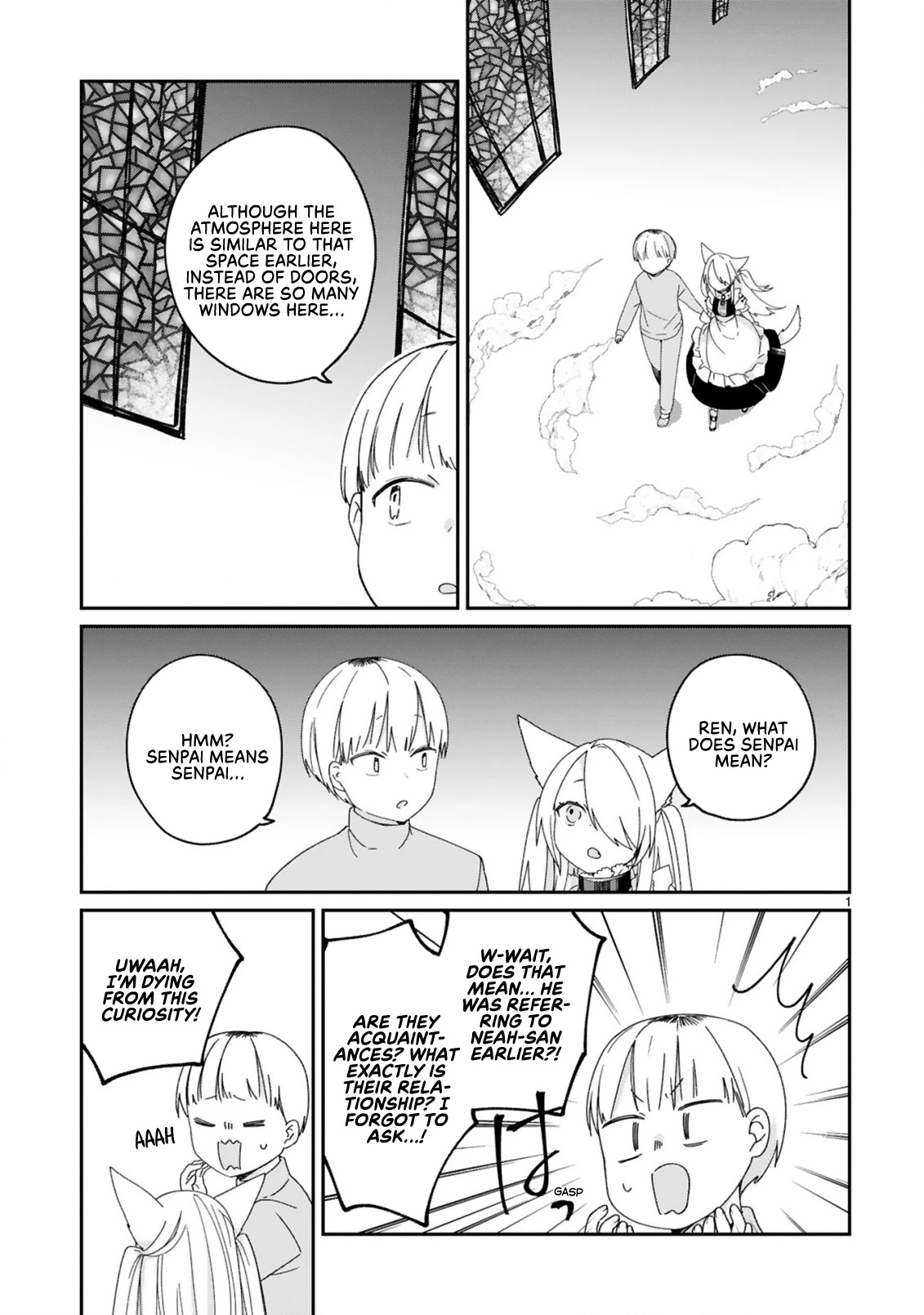 I Was Summoned by the Demon Lord, but I Can't Understand Her Language Chapter 24 page 2 - Chapter 24