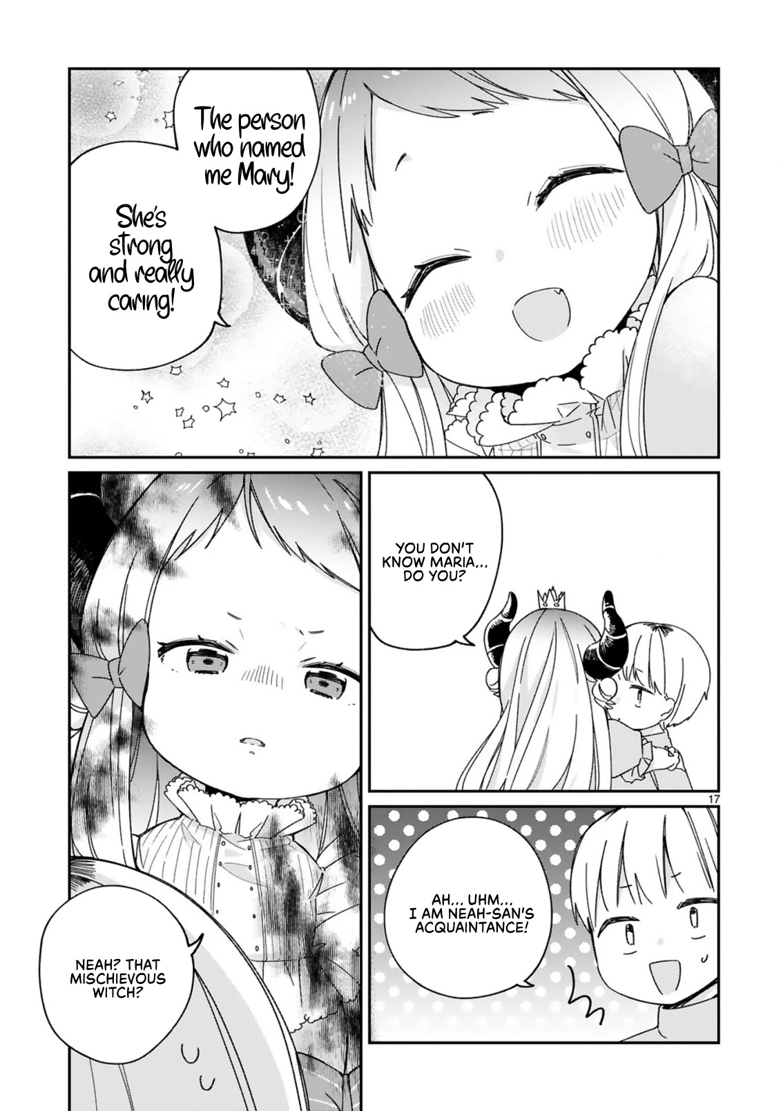 I Was Summoned by the Demon Lord, but I Can't Understand Her Language Chapter 24 page 20 - Chapter 24