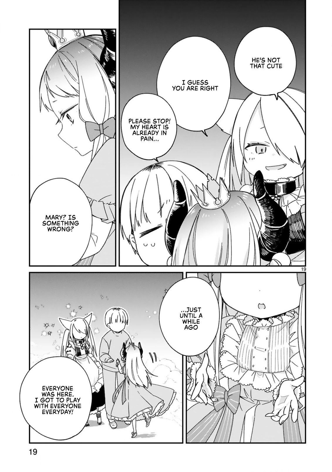 I Was Summoned by the Demon Lord, but I Can't Understand Her Language Chapter 24 page 22 - Chapter 24
