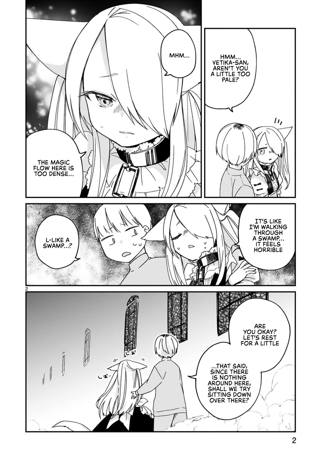 I Was Summoned by the Demon Lord, but I Can't Understand Her Language Chapter 24 page 5 - Chapter 24