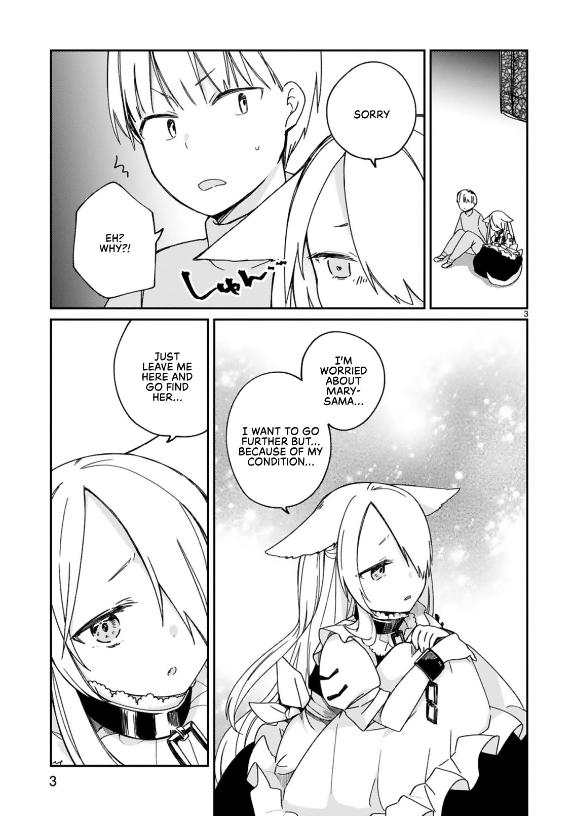 I Was Summoned by the Demon Lord, but I Can't Understand Her Language Chapter 24 page 6 - Chapter 24