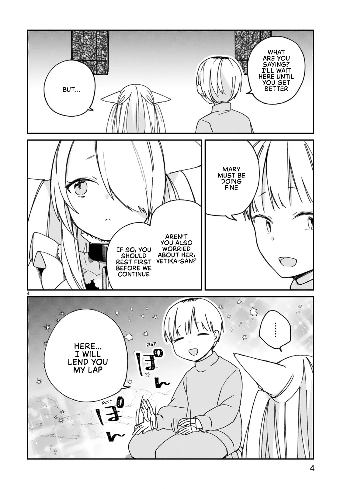 I Was Summoned by the Demon Lord, but I Can't Understand Her Language Chapter 24 page 7 - Chapter 24