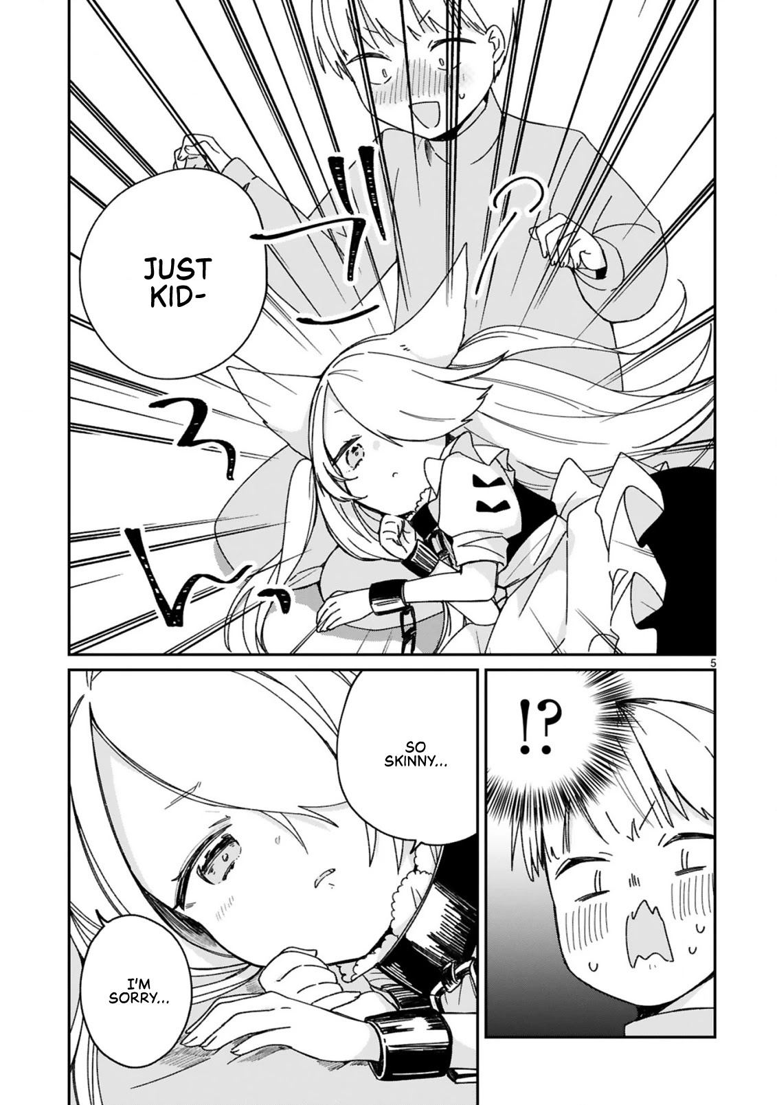 I Was Summoned by the Demon Lord, but I Can't Understand Her Language Chapter 24 page 8 - Chapter 24