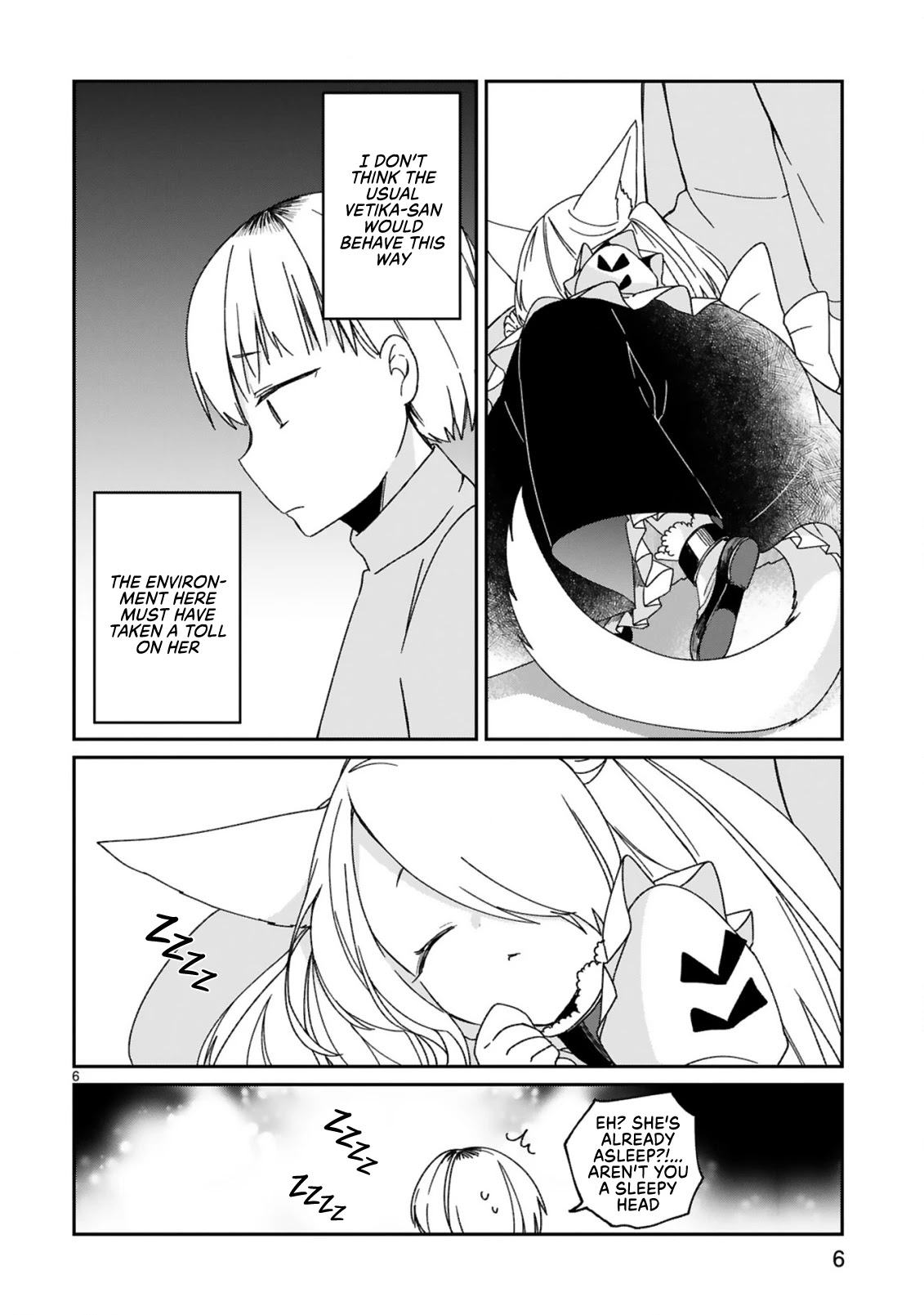 I Was Summoned by the Demon Lord, but I Can't Understand Her Language Chapter 24 page 9 - Chapter 24