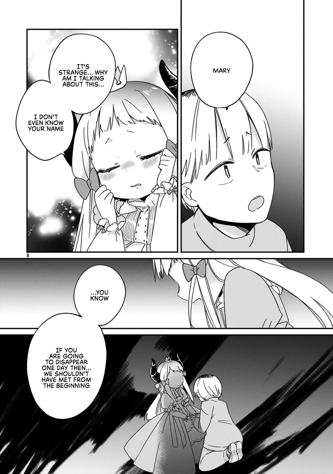 I Was Summoned by the Demon Lord, but I Can't Understand Her Language Chapter 25 page 10 - Chapter 25