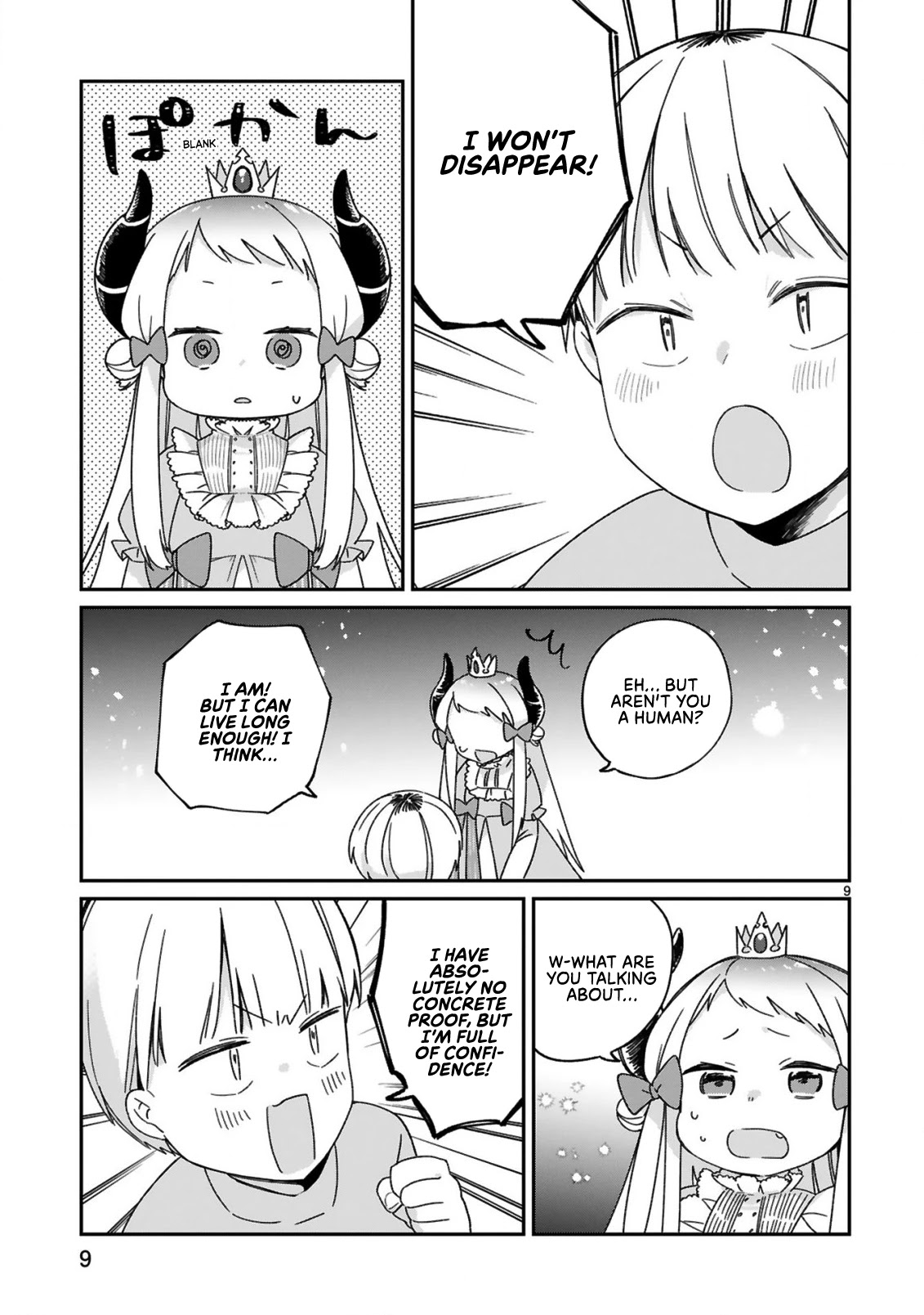 I Was Summoned by the Demon Lord, but I Can't Understand Her Language Chapter 25 page 11 - Chapter 25