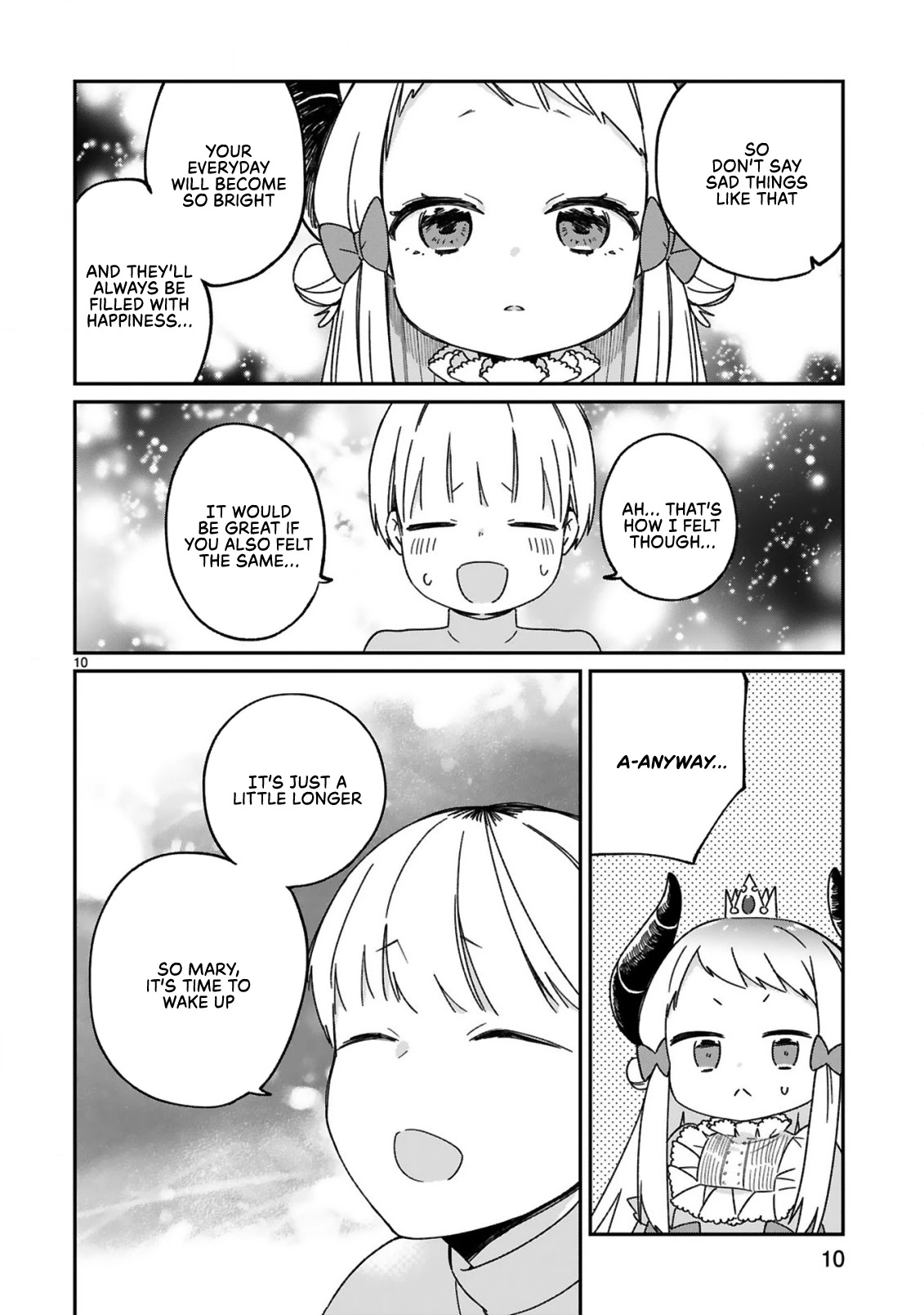 I Was Summoned by the Demon Lord, but I Can't Understand Her Language Chapter 25 page 12 - Chapter 25