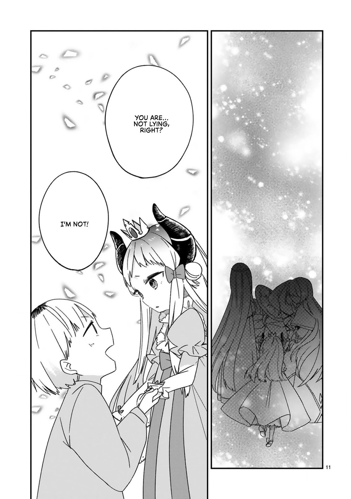 I Was Summoned by the Demon Lord, but I Can't Understand Her Language Chapter 25 page 13 - Chapter 25