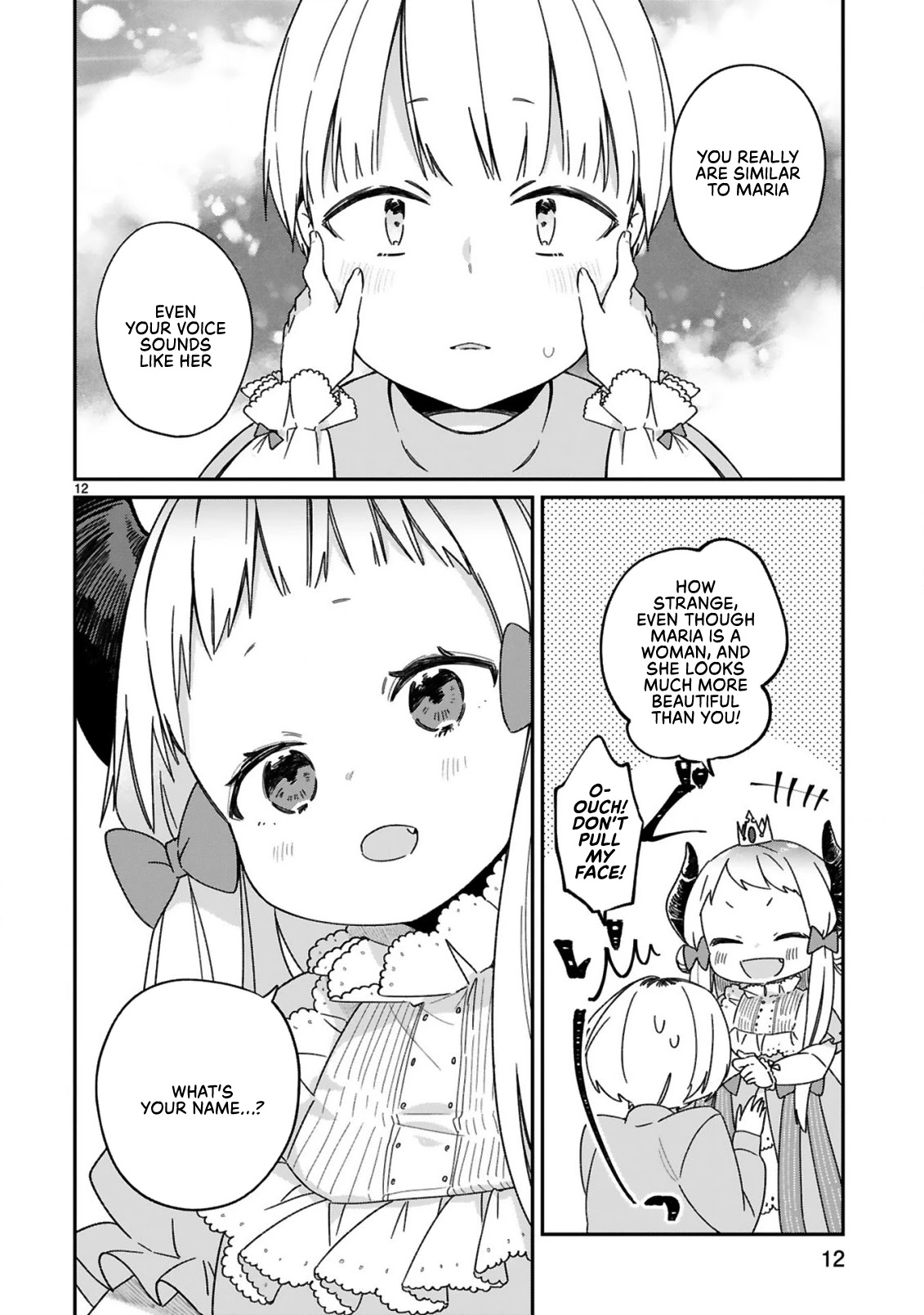 I Was Summoned by the Demon Lord, but I Can't Understand Her Language Chapter 25 page 14 - Chapter 25
