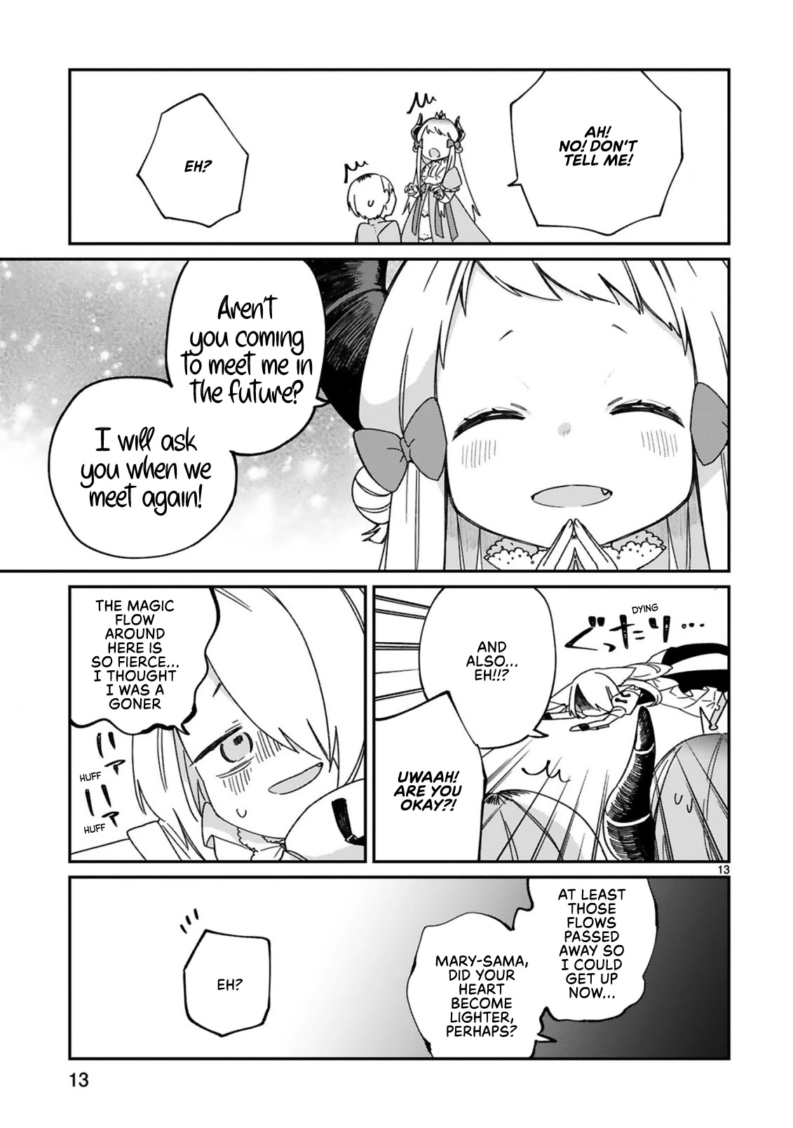 I Was Summoned by the Demon Lord, but I Can't Understand Her Language Chapter 25 page 15 - Chapter 25
