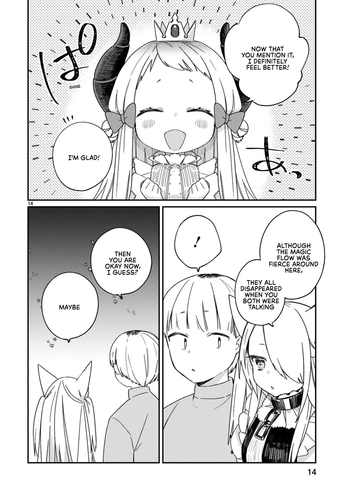 I Was Summoned by the Demon Lord, but I Can't Understand Her Language Chapter 25 page 16 - Chapter 25