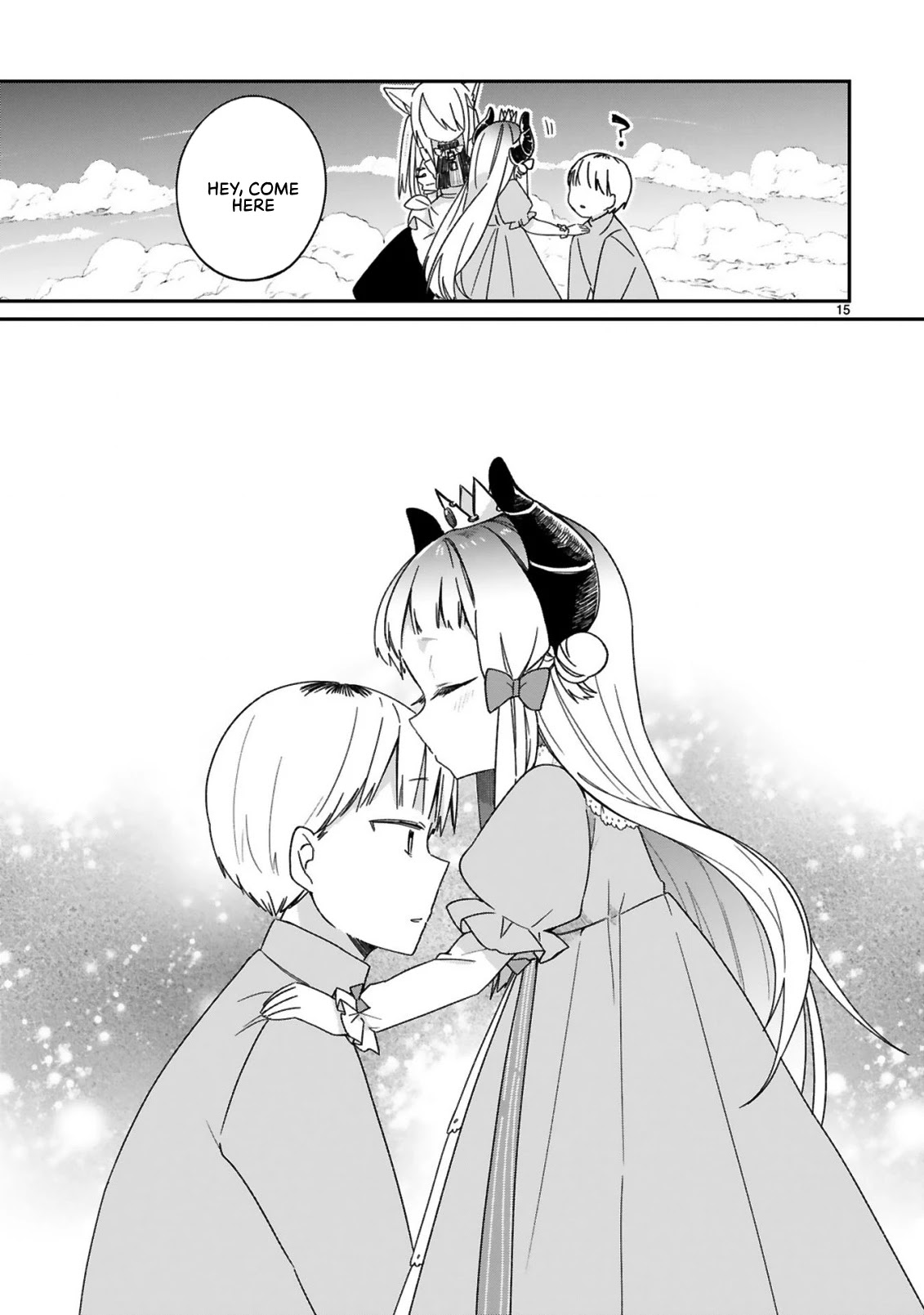 I Was Summoned by the Demon Lord, but I Can't Understand Her Language Chapter 25 page 17 - Chapter 25
