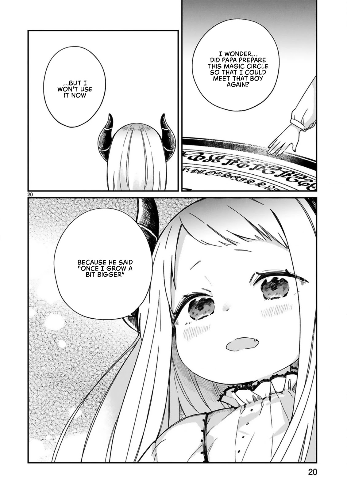 I Was Summoned by the Demon Lord, but I Can't Understand Her Language Chapter 25 page 22 - Chapter 25