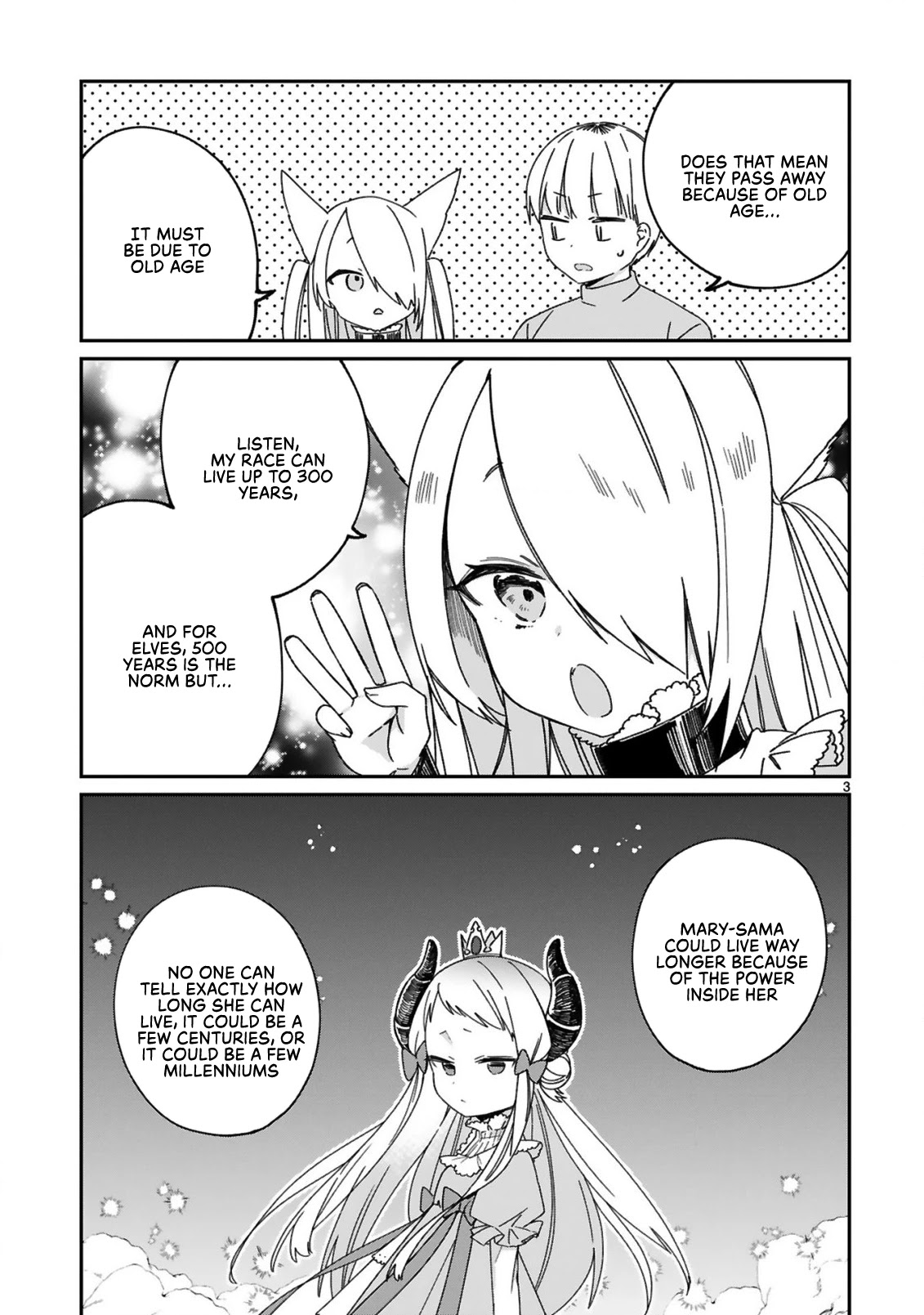 I Was Summoned by the Demon Lord, but I Can't Understand Her Language Chapter 25 page 5 - Chapter 25