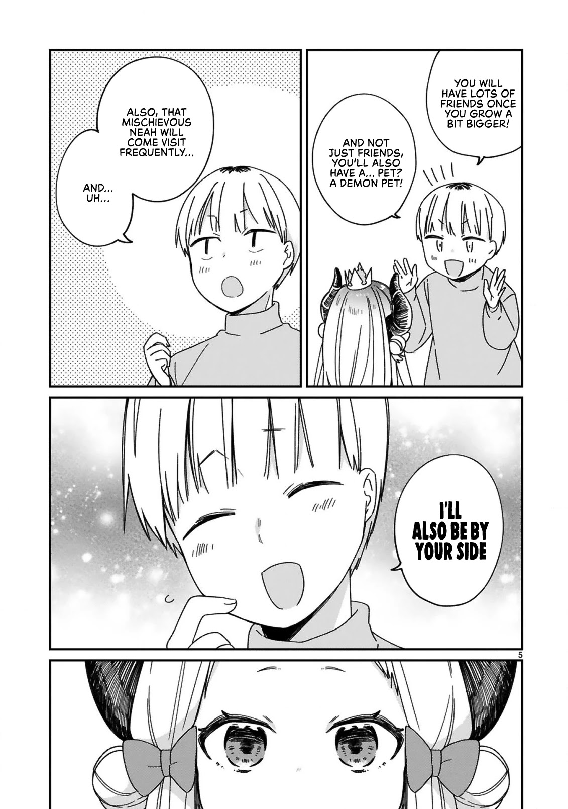 I Was Summoned by the Demon Lord, but I Can't Understand Her Language Chapter 25 page 7 - Chapter 25