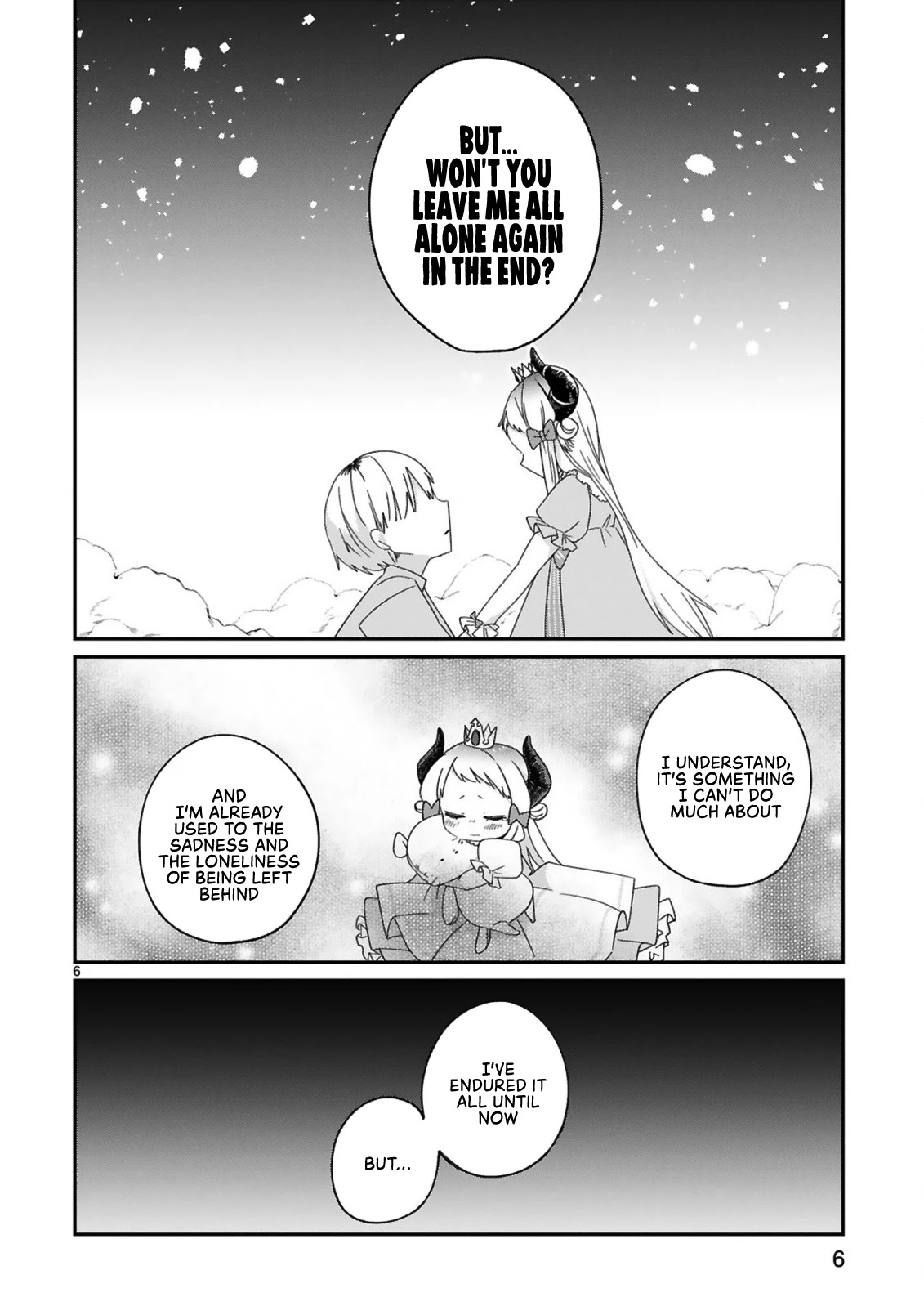 I Was Summoned by the Demon Lord, but I Can't Understand Her Language Chapter 25 page 8 - Chapter 25