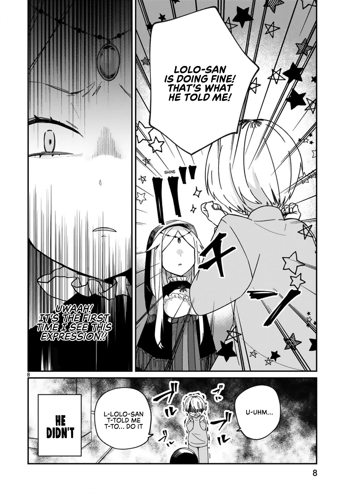 I Was Summoned by the Demon Lord, but I Can't Understand Her Language Chapter 26 page 10 - Chapter 26