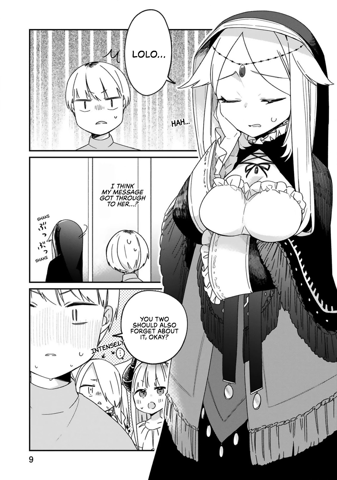 I Was Summoned by the Demon Lord, but I Can't Understand Her Language Chapter 26 page 11 - Chapter 26