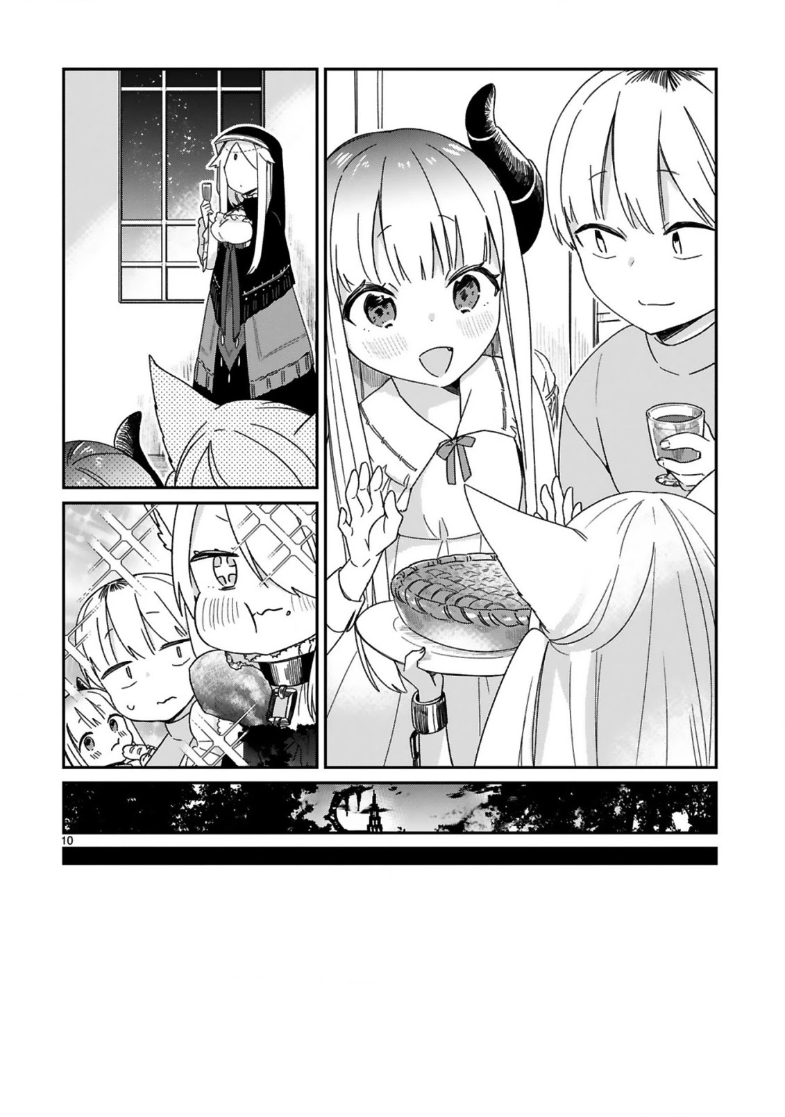 I Was Summoned by the Demon Lord, but I Can't Understand Her Language Chapter 26 page 12 - Chapter 26
