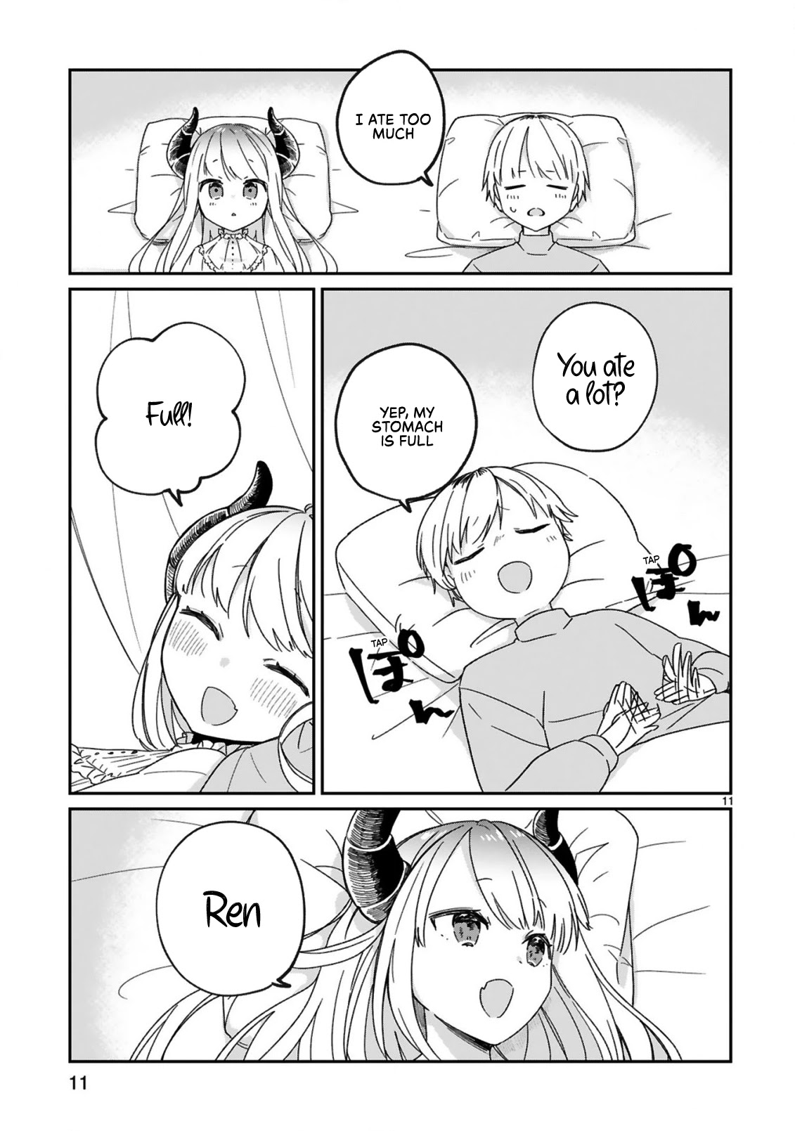I Was Summoned by the Demon Lord, but I Can't Understand Her Language Chapter 26 page 13 - Chapter 26