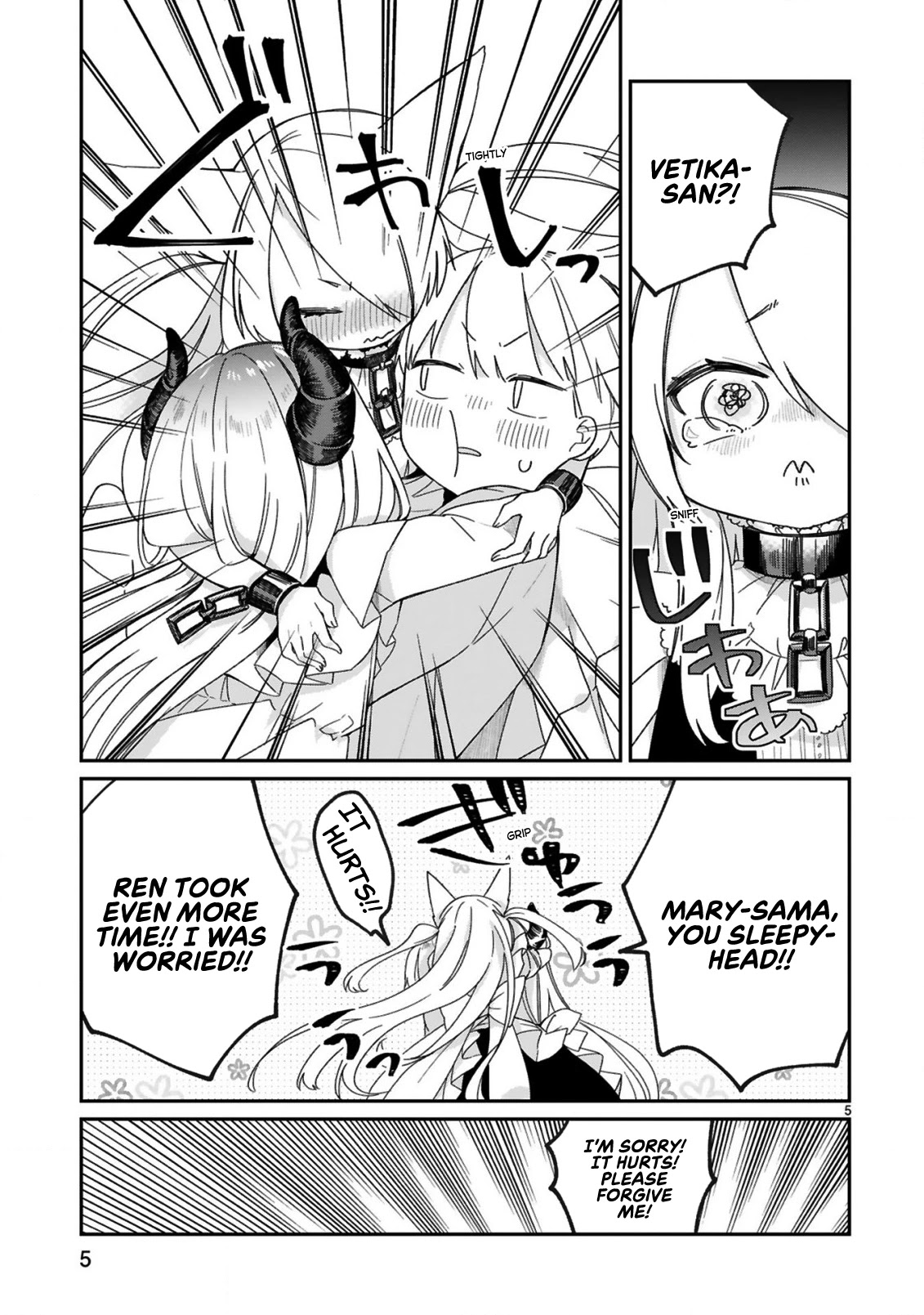 I Was Summoned by the Demon Lord, but I Can't Understand Her Language Chapter 26 page 7 - Chapter 26