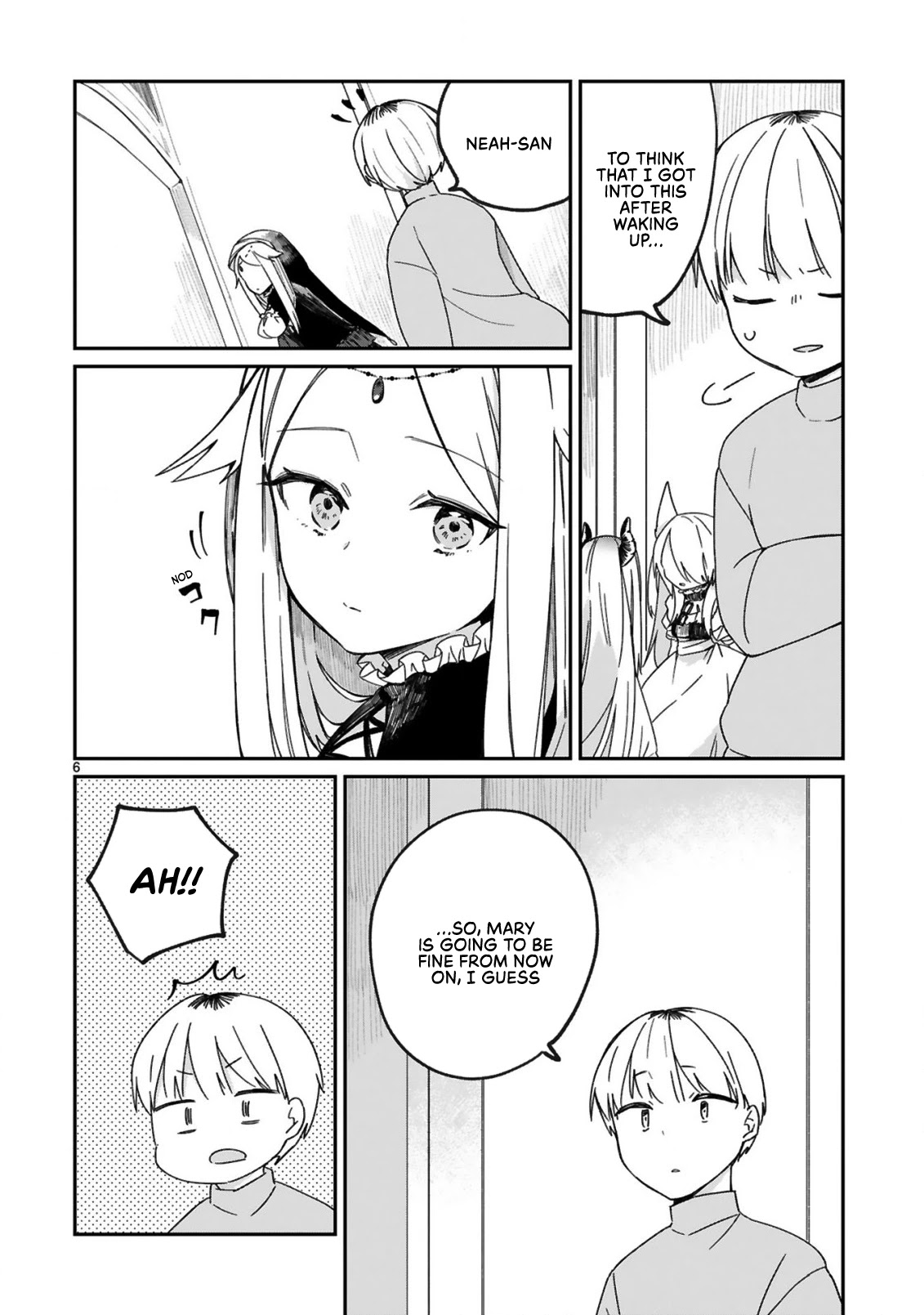 I Was Summoned by the Demon Lord, but I Can't Understand Her Language Chapter 26 page 8 - Chapter 26