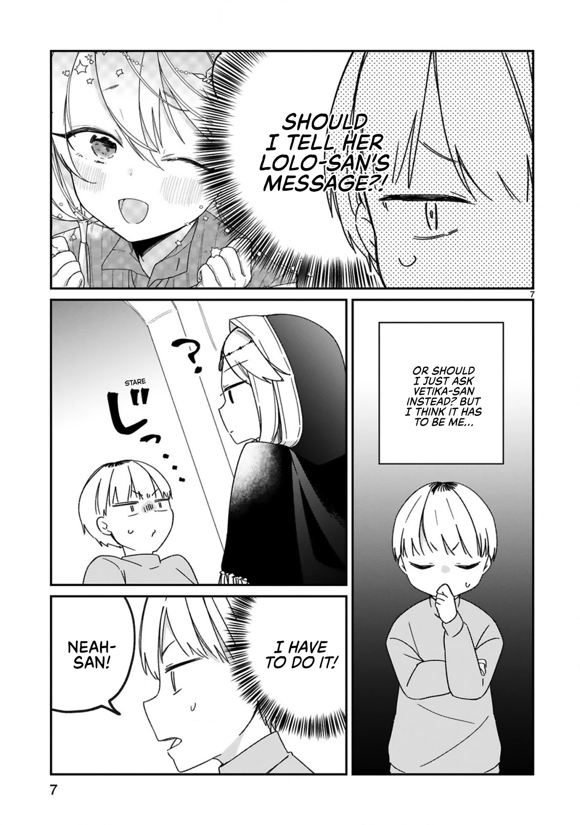 I Was Summoned by the Demon Lord, but I Can't Understand Her Language Chapter 26 page 9 - Chapter 26