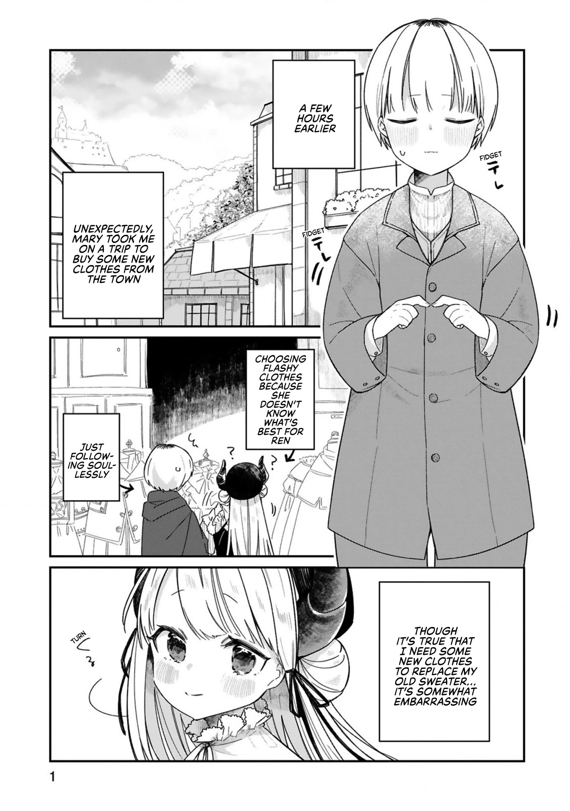 I Was Summoned by the Demon Lord, but I Can't Understand Her Language Chapter 27 page 1 - Chapter 27