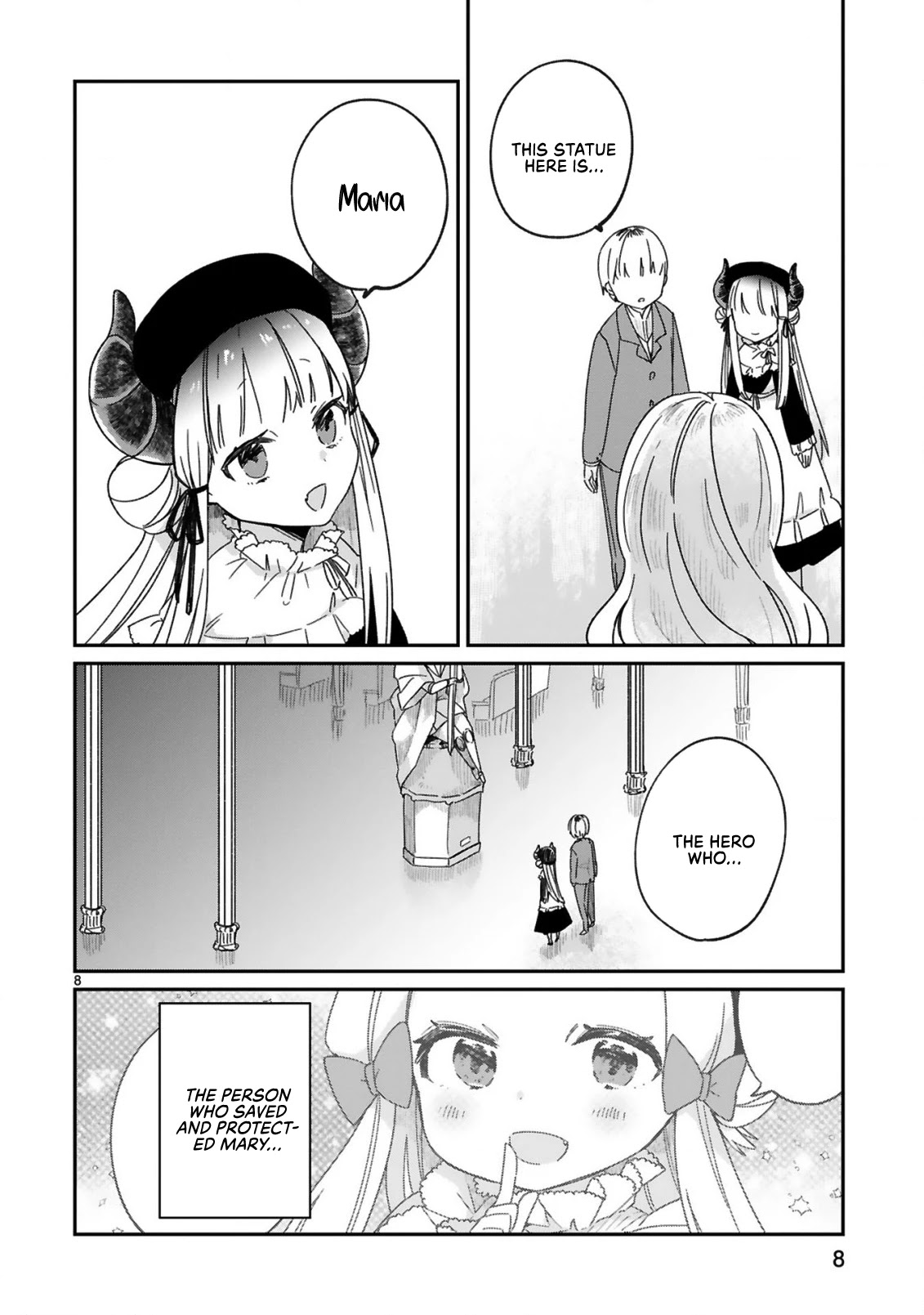 I Was Summoned by the Demon Lord, but I Can't Understand Her Language Chapter 27 page 10 - Chapter 27
