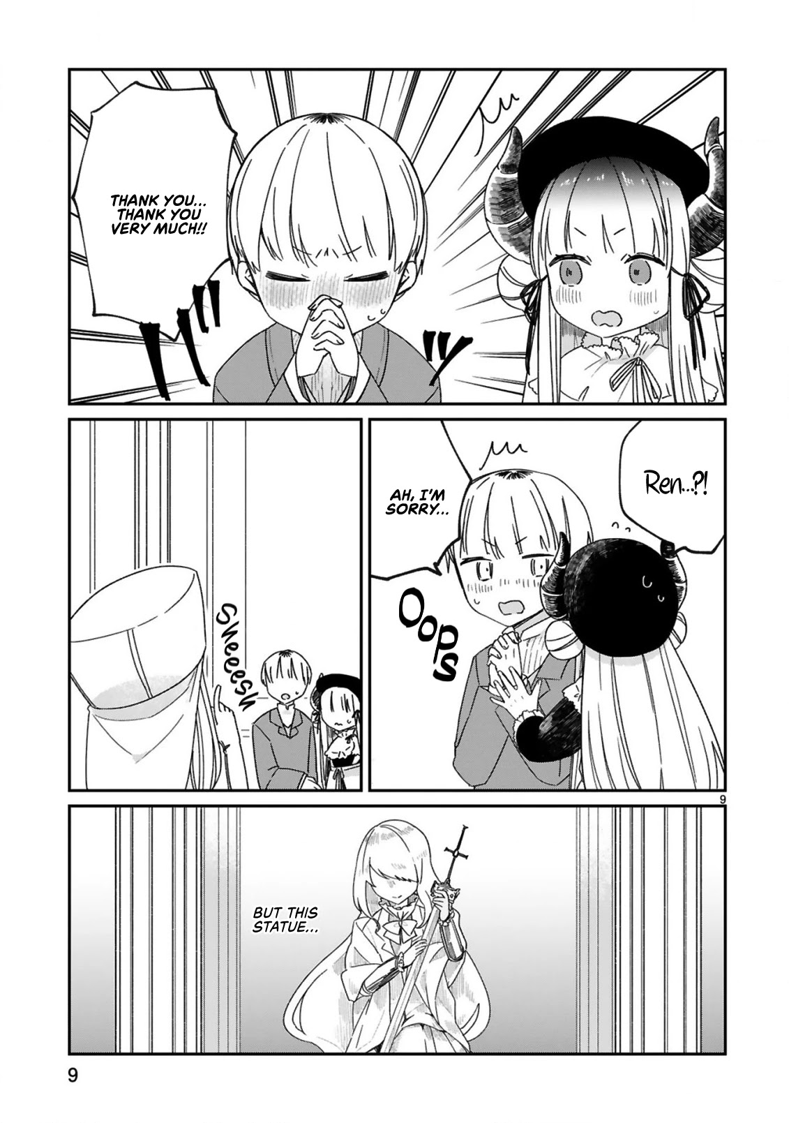 I Was Summoned by the Demon Lord, but I Can't Understand Her Language Chapter 27 page 11 - Chapter 27