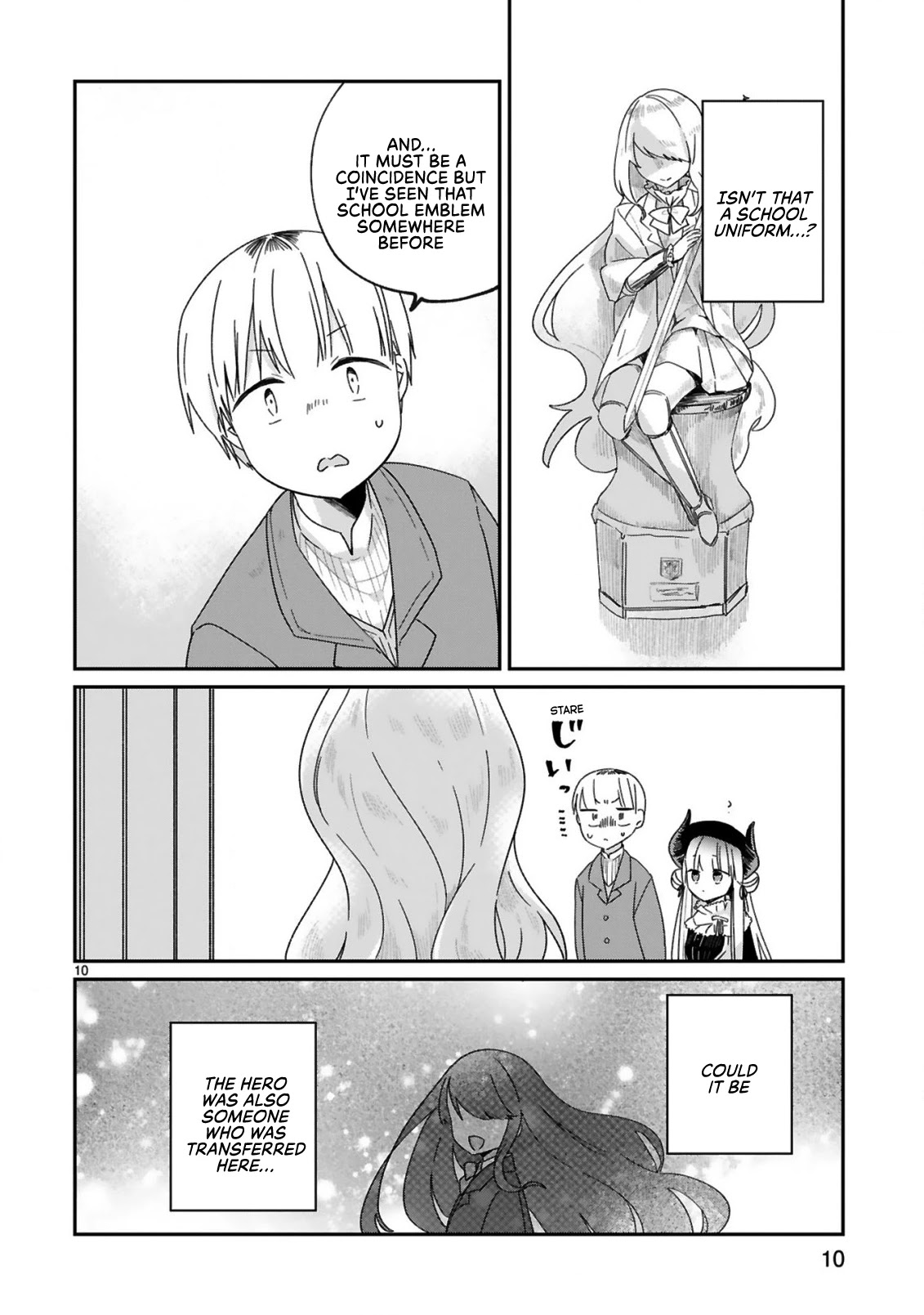 I Was Summoned by the Demon Lord, but I Can't Understand Her Language Chapter 27 page 12 - Chapter 27