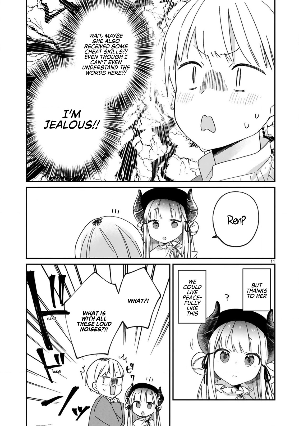 I Was Summoned by the Demon Lord, but I Can't Understand Her Language Chapter 27 page 13 - Chapter 27