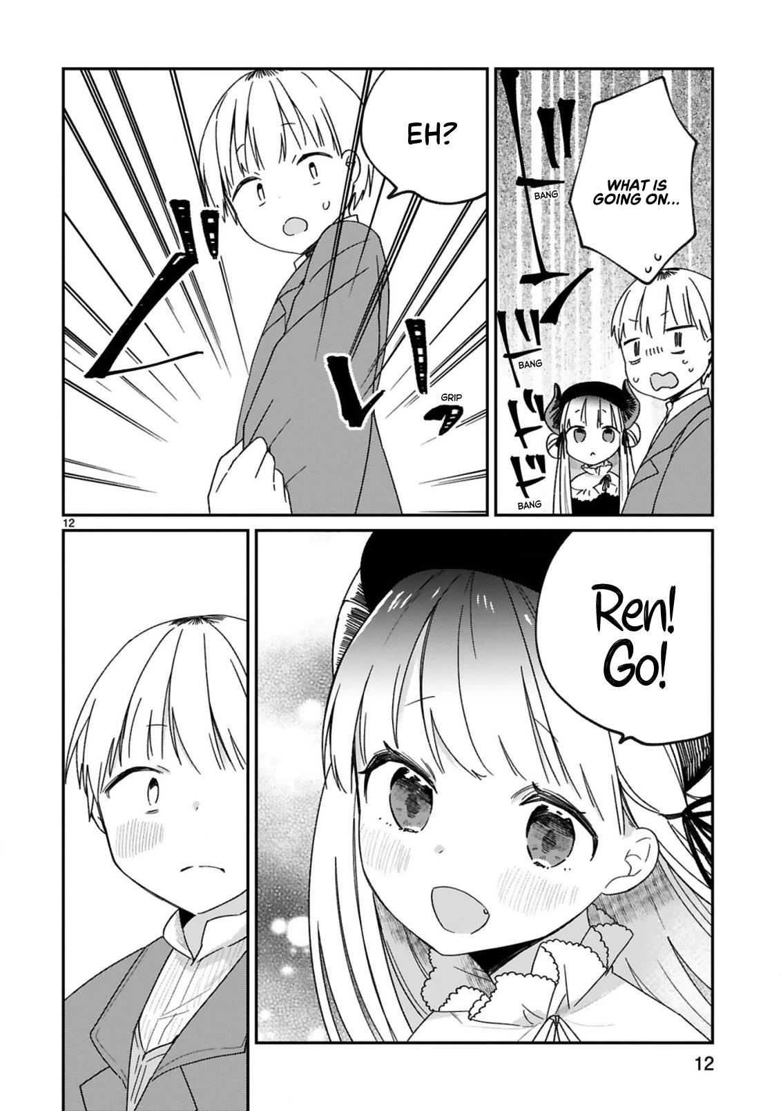 I Was Summoned by the Demon Lord, but I Can't Understand Her Language Chapter 27 page 14 - Chapter 27