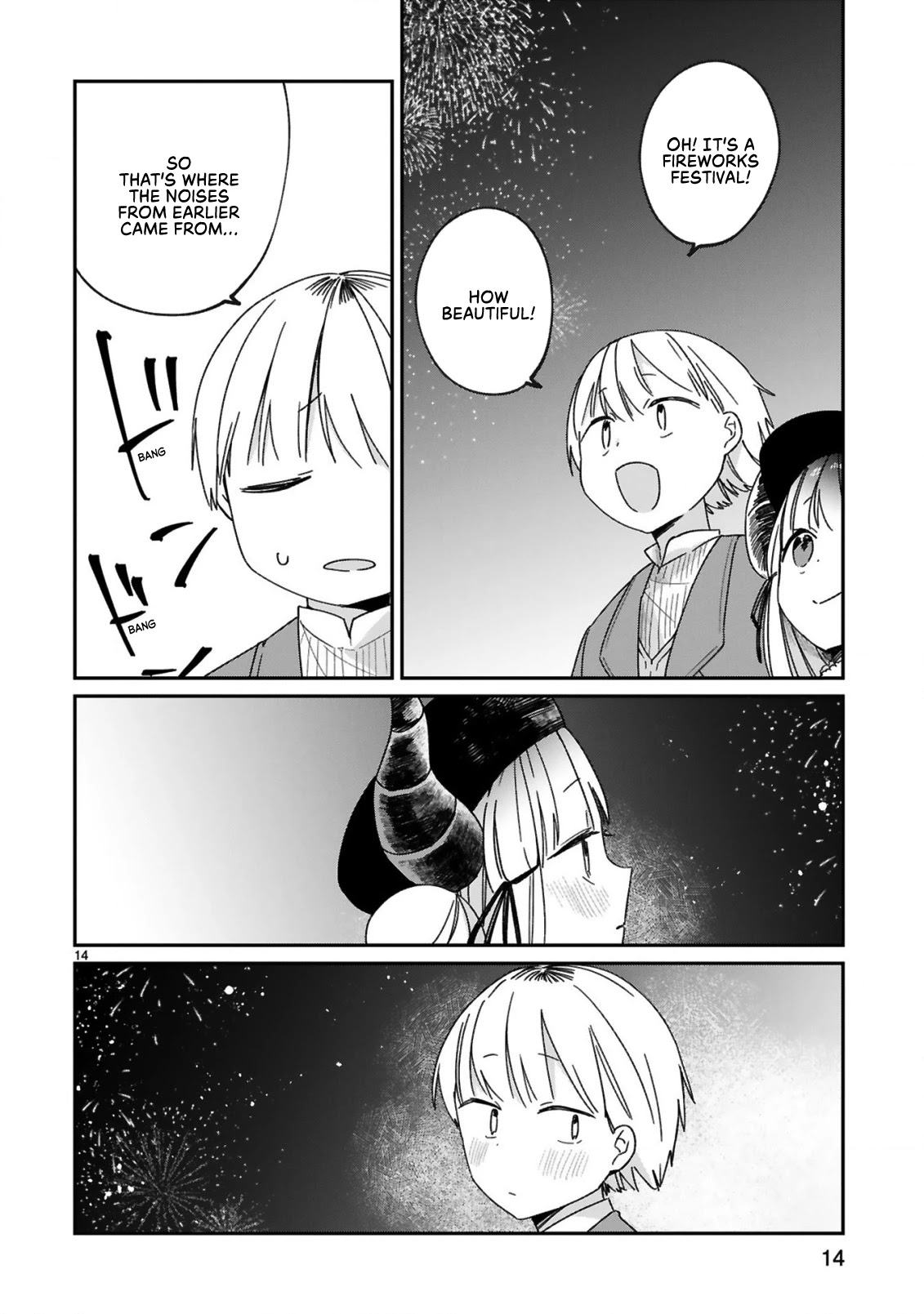 I Was Summoned by the Demon Lord, but I Can't Understand Her Language Chapter 27 page 16 - Chapter 27