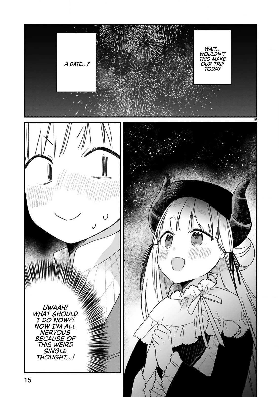 I Was Summoned by the Demon Lord, but I Can't Understand Her Language Chapter 27 page 17 - Chapter 27
