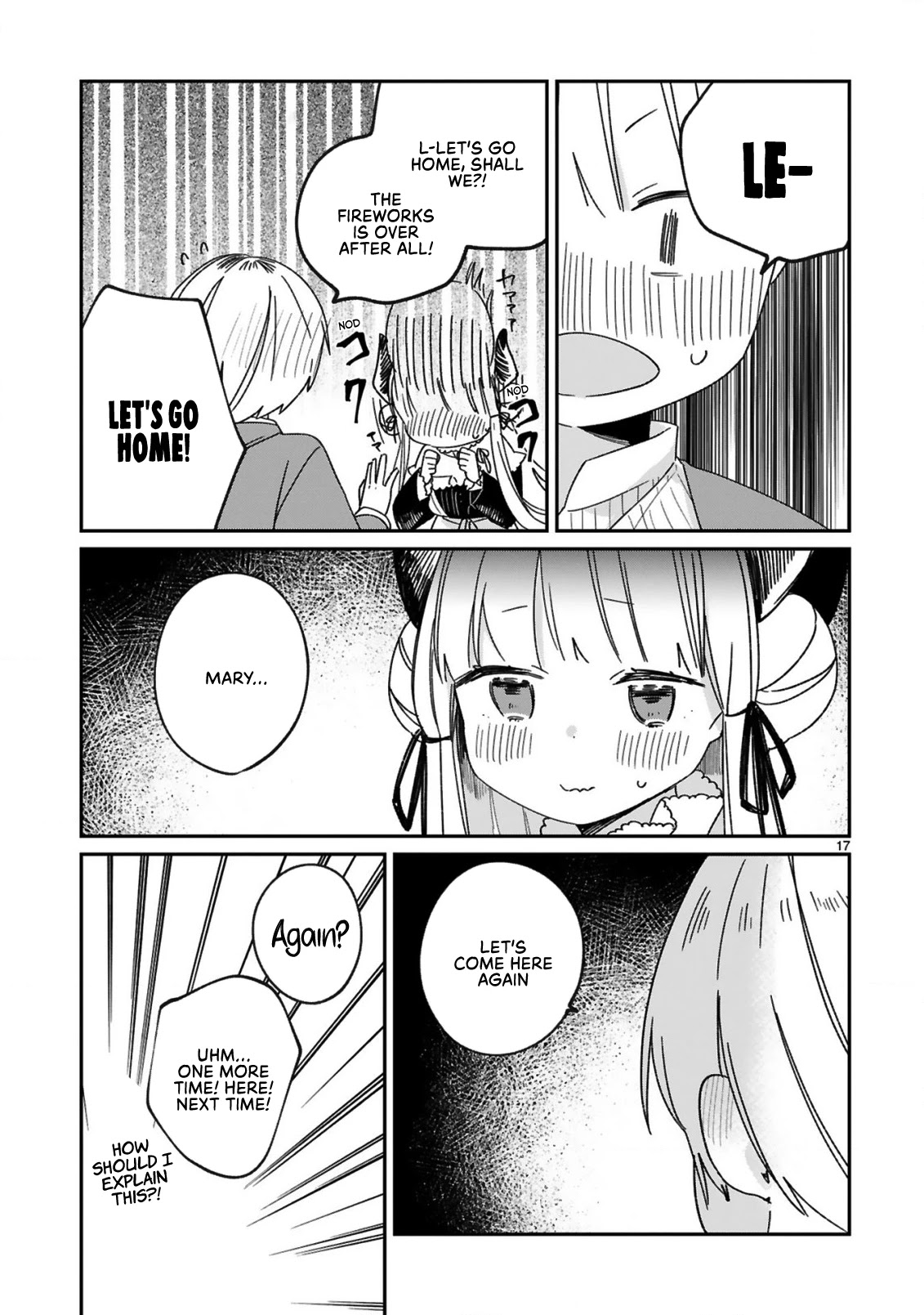 I Was Summoned by the Demon Lord, but I Can't Understand Her Language Chapter 27 page 19 - Chapter 27