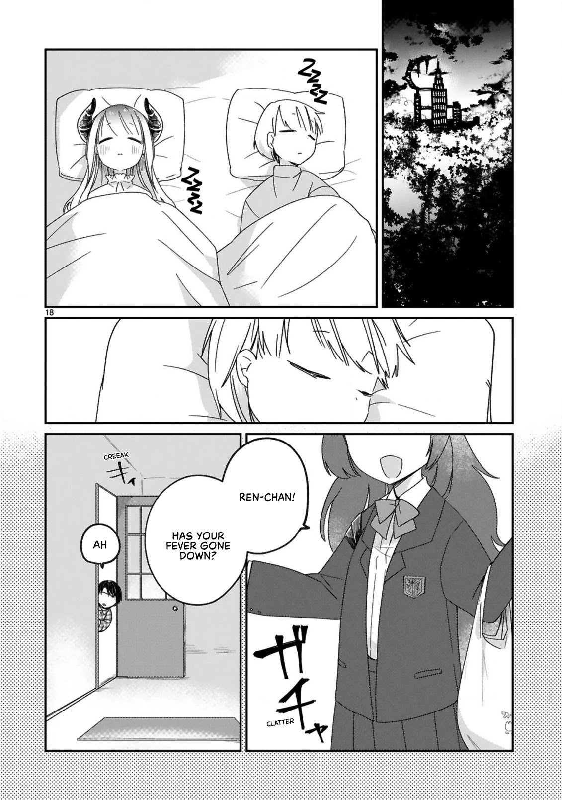 I Was Summoned by the Demon Lord, but I Can't Understand Her Language Chapter 27 page 20 - Chapter 27