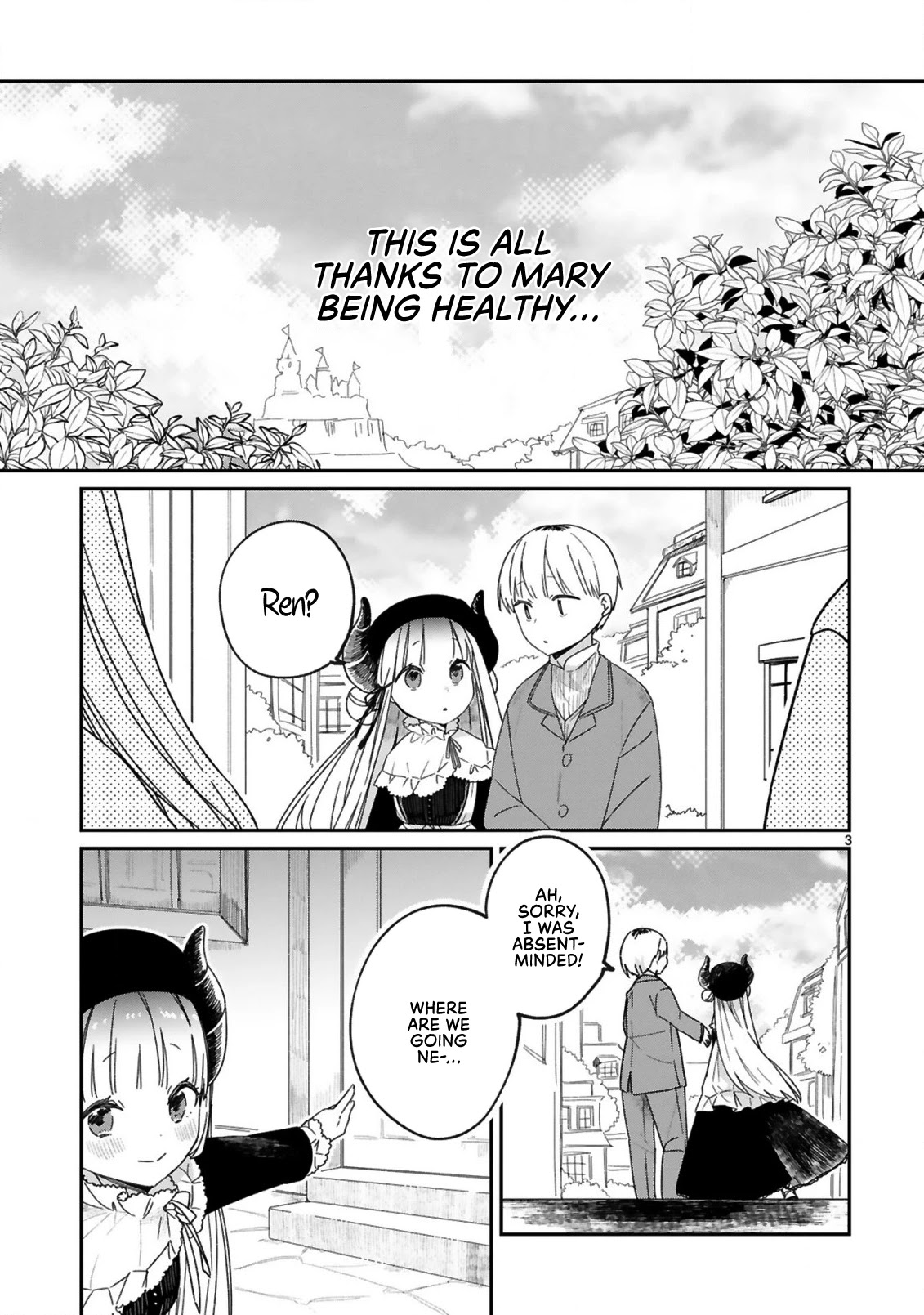 I Was Summoned by the Demon Lord, but I Can't Understand Her Language Chapter 27 page 5 - Chapter 27