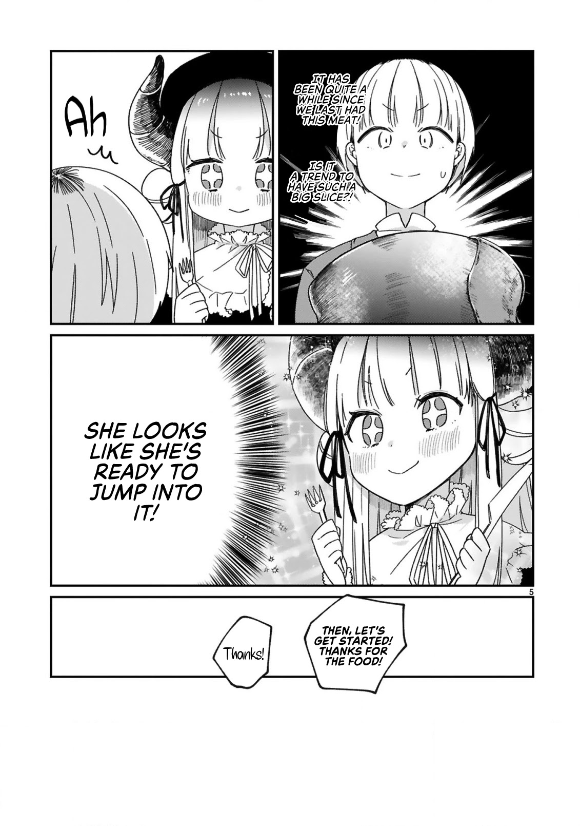 I Was Summoned by the Demon Lord, but I Can't Understand Her Language Chapter 27 page 7 - Chapter 27
