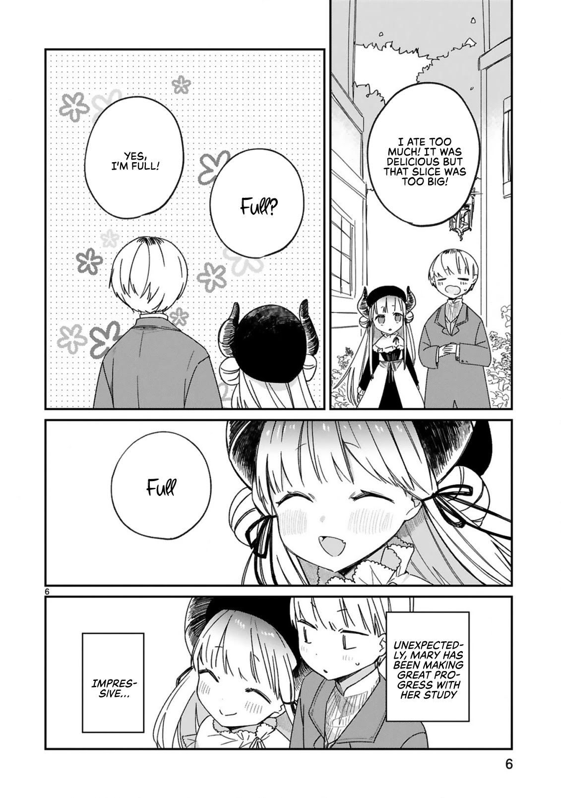 I Was Summoned by the Demon Lord, but I Can't Understand Her Language Chapter 27 page 8 - Chapter 27