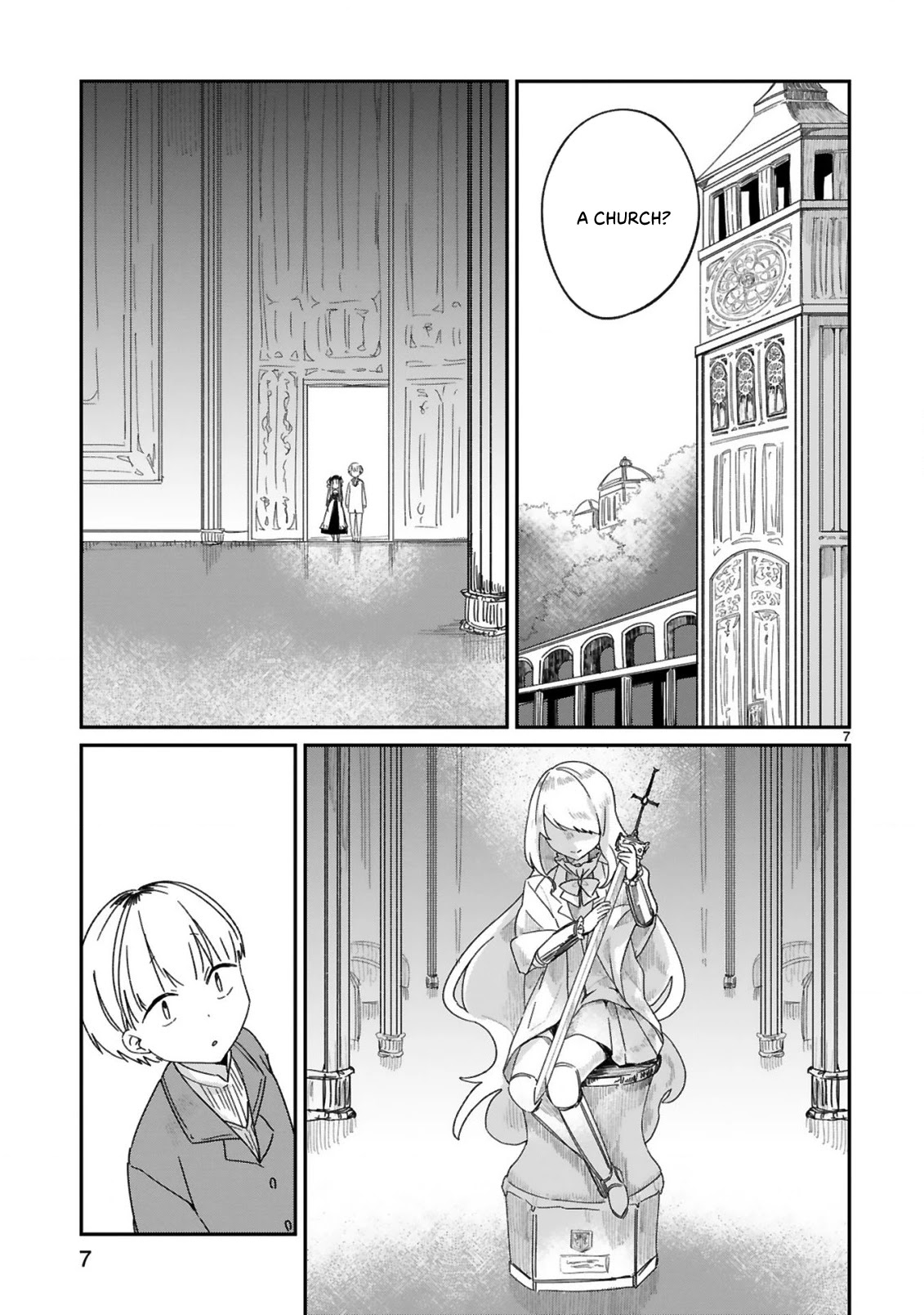 I Was Summoned by the Demon Lord, but I Can't Understand Her Language Chapter 27 page 9 - Chapter 27