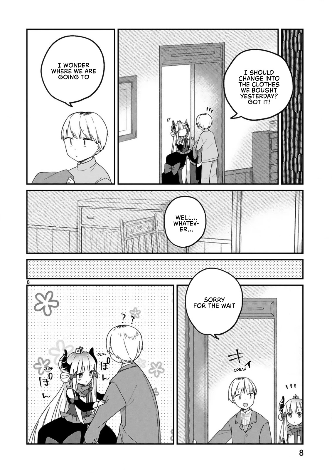 I Was Summoned by the Demon Lord, but I Can't Understand Her Language Chapter 28 page 10 - Chapter 28