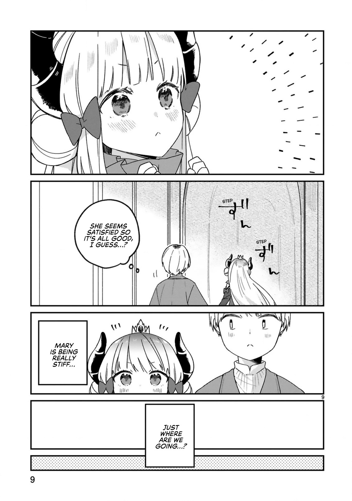 I Was Summoned by the Demon Lord, but I Can't Understand Her Language Chapter 28 page 11 - Chapter 28