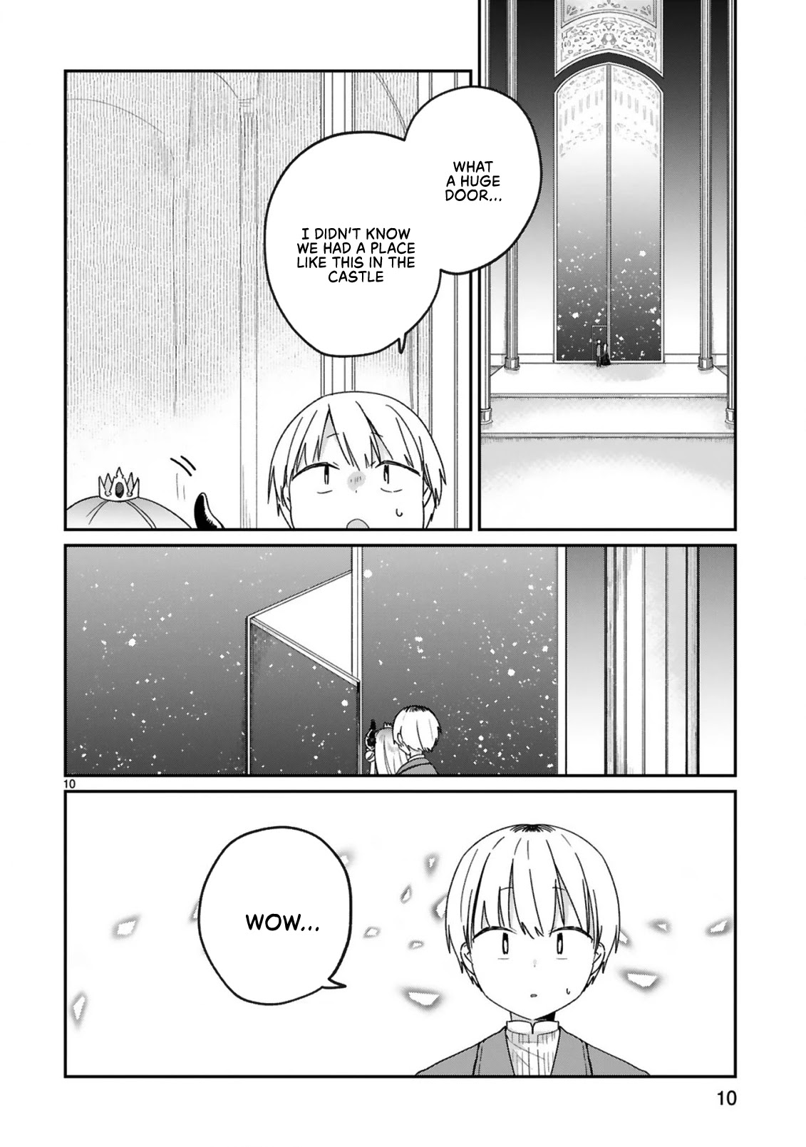 I Was Summoned by the Demon Lord, but I Can't Understand Her Language Chapter 28 page 12 - Chapter 28