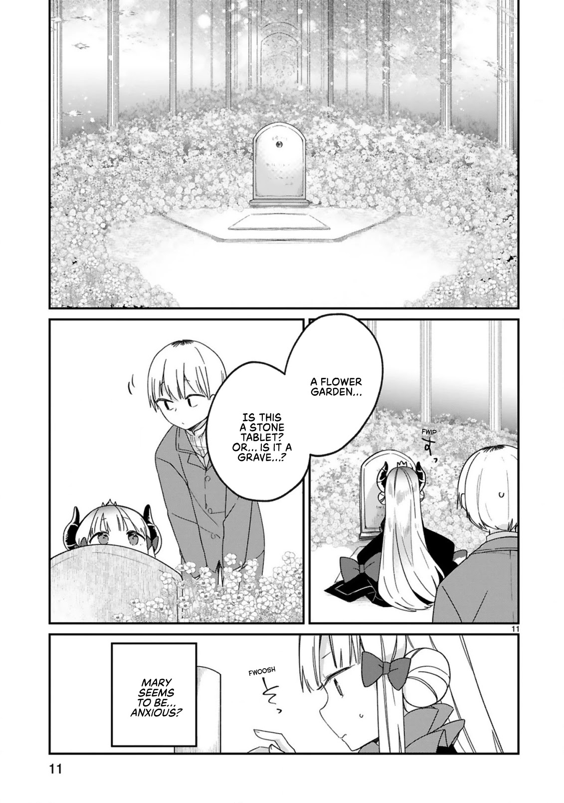 I Was Summoned by the Demon Lord, but I Can't Understand Her Language Chapter 28 page 13 - Chapter 28