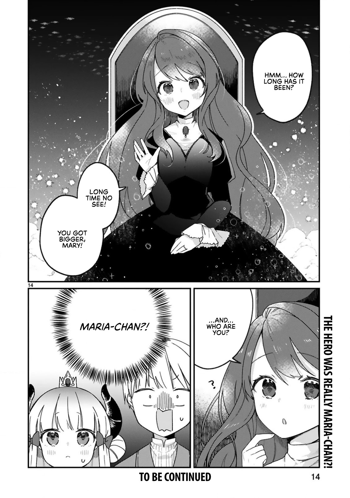 I Was Summoned by the Demon Lord, but I Can't Understand Her Language Chapter 28 page 16 - Chapter 28