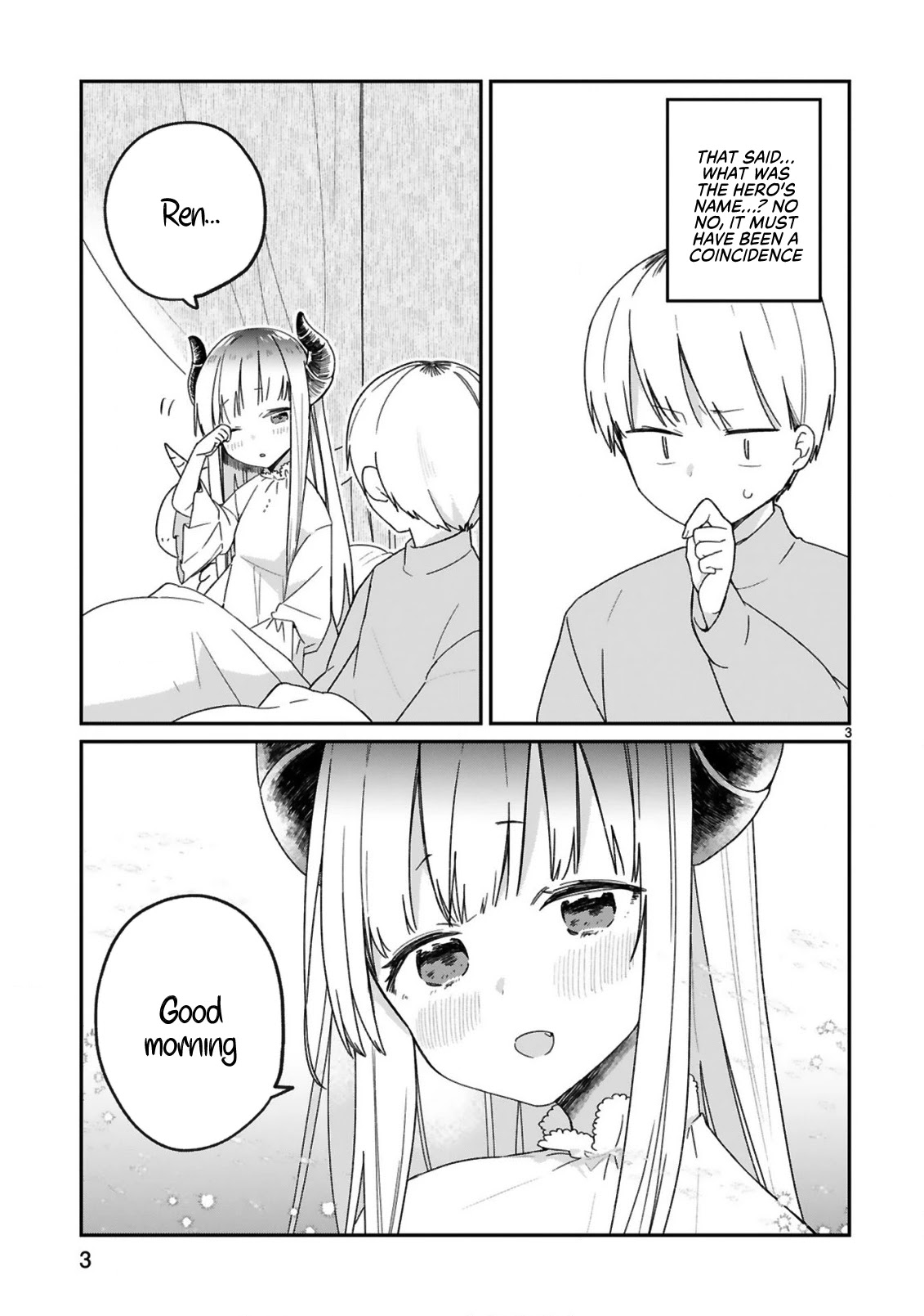 I Was Summoned by the Demon Lord, but I Can't Understand Her Language Chapter 28 page 5 - Chapter 28