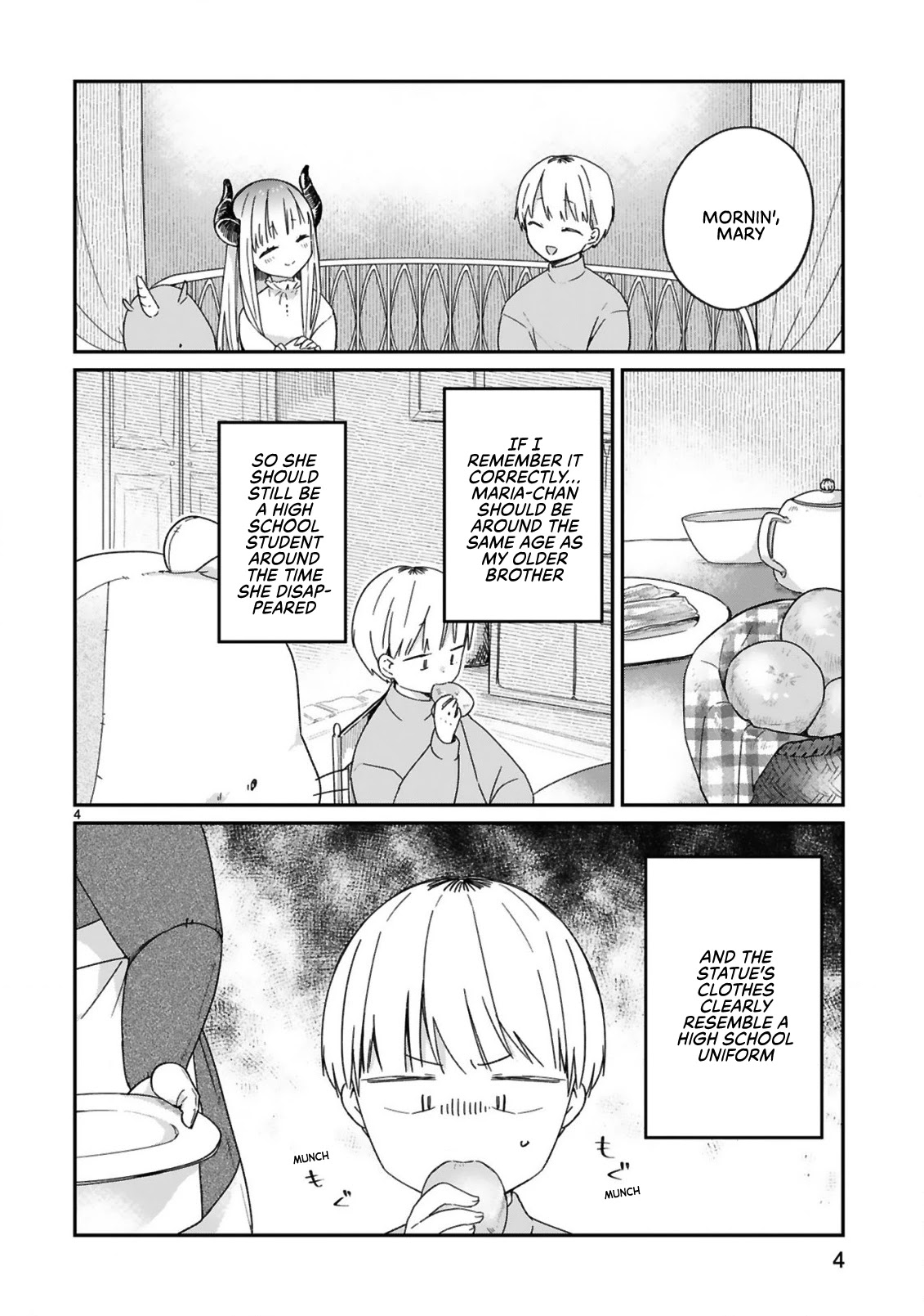 I Was Summoned by the Demon Lord, but I Can't Understand Her Language Chapter 28 page 6 - Chapter 28