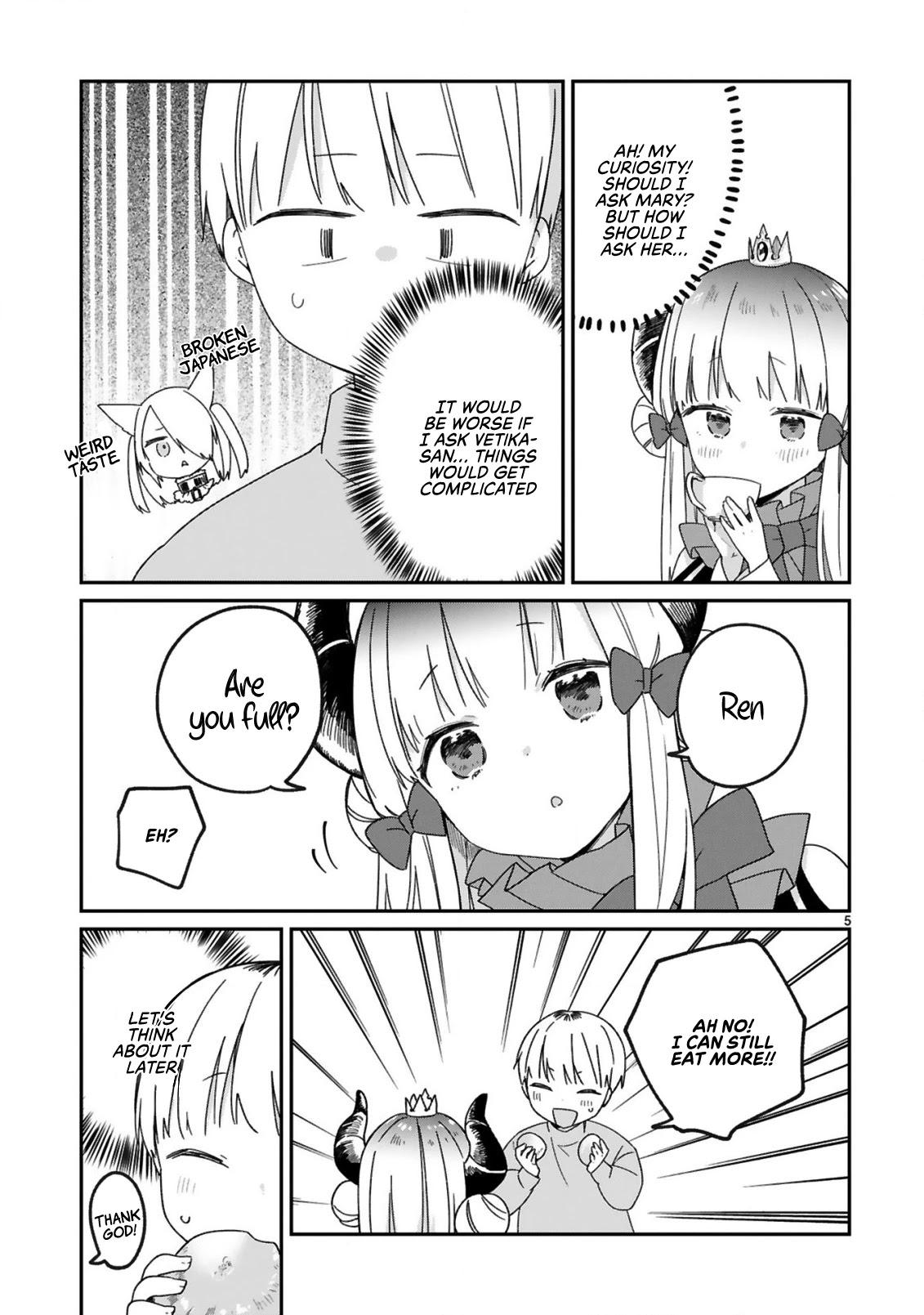 I Was Summoned by the Demon Lord, but I Can't Understand Her Language Chapter 28 page 7 - Chapter 28