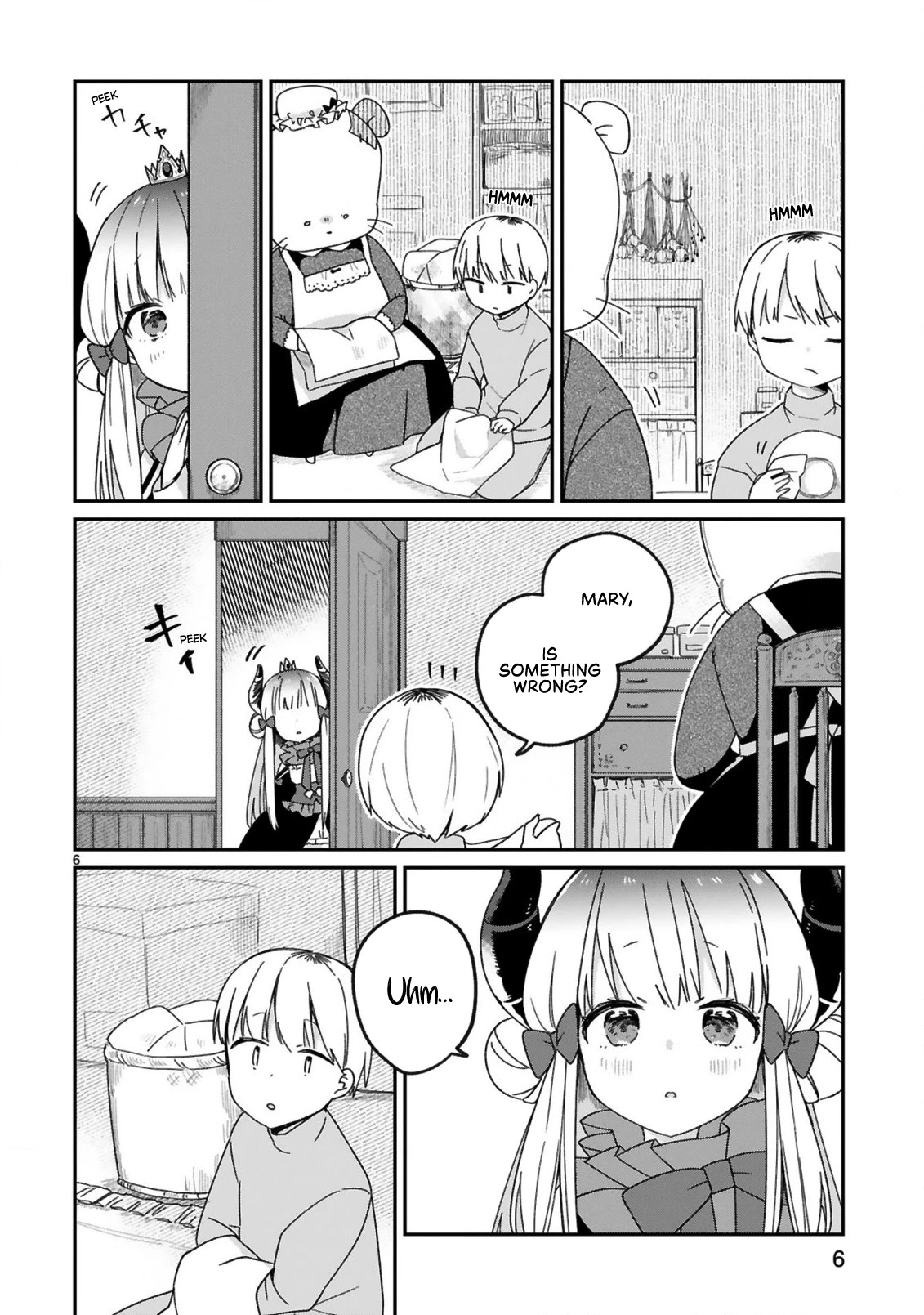 I Was Summoned by the Demon Lord, but I Can't Understand Her Language Chapter 28 page 8 - Chapter 28